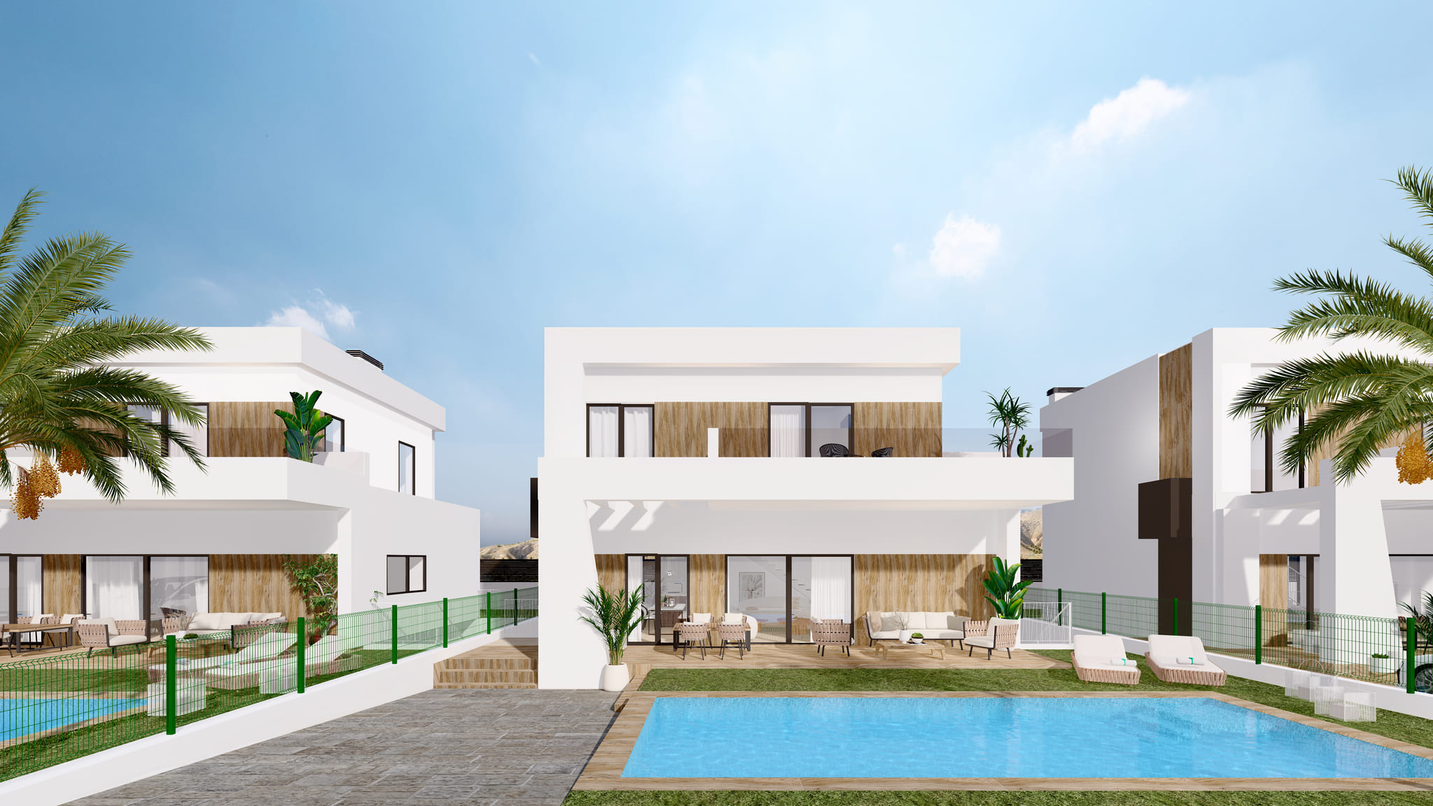 Maison jumelée Finestrat Costa Blanca Nord Espagne