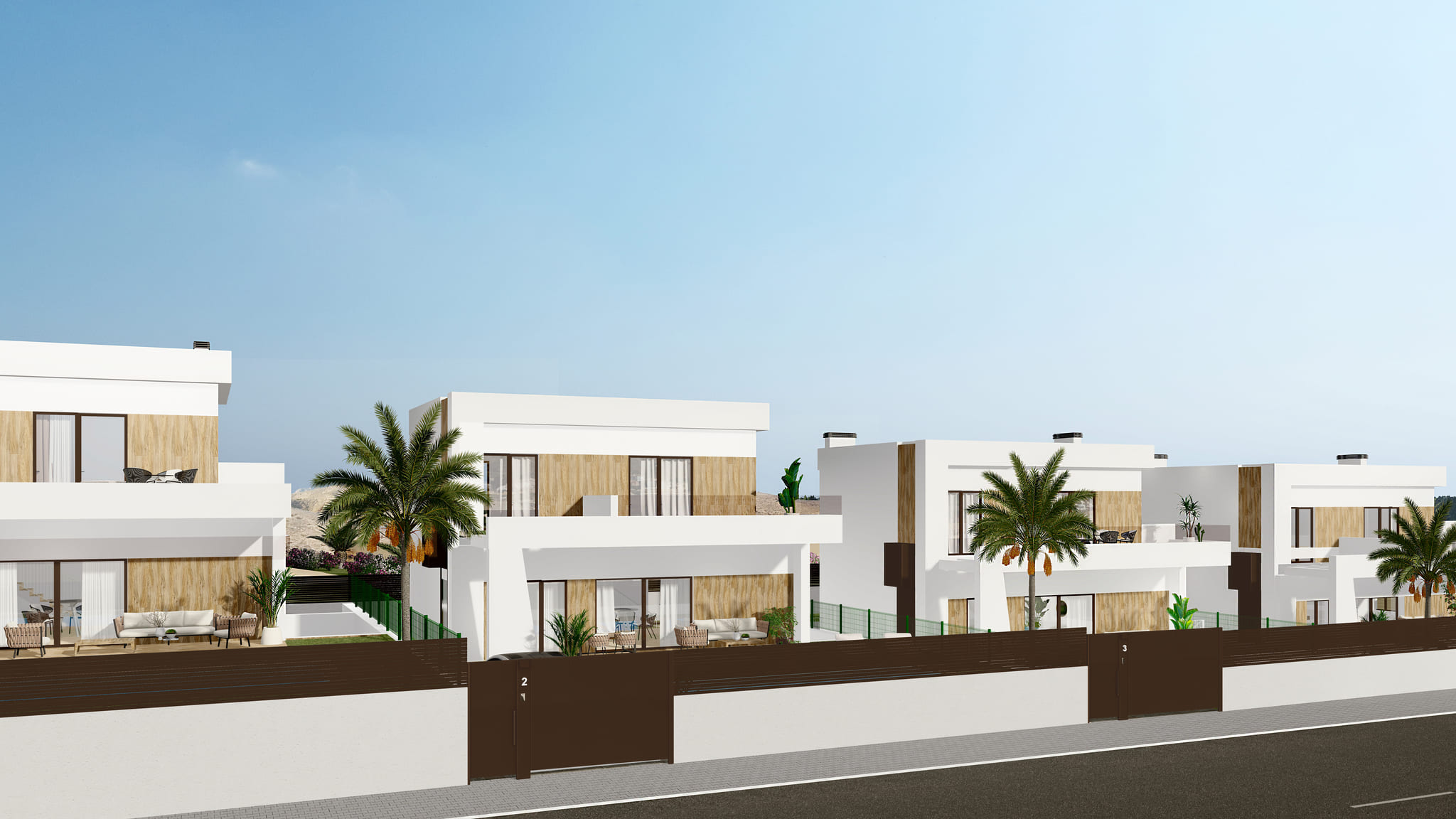 Maison jumelée Finestrat Costa Blanca Nord Espagne