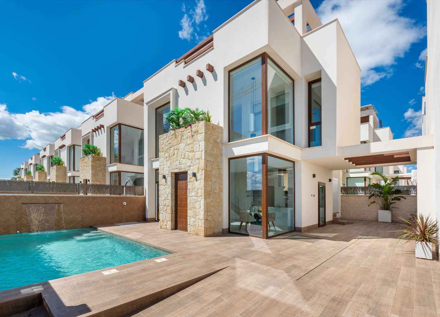Rijwoning Los Montesinos Costa Blanca Zuid Spanje