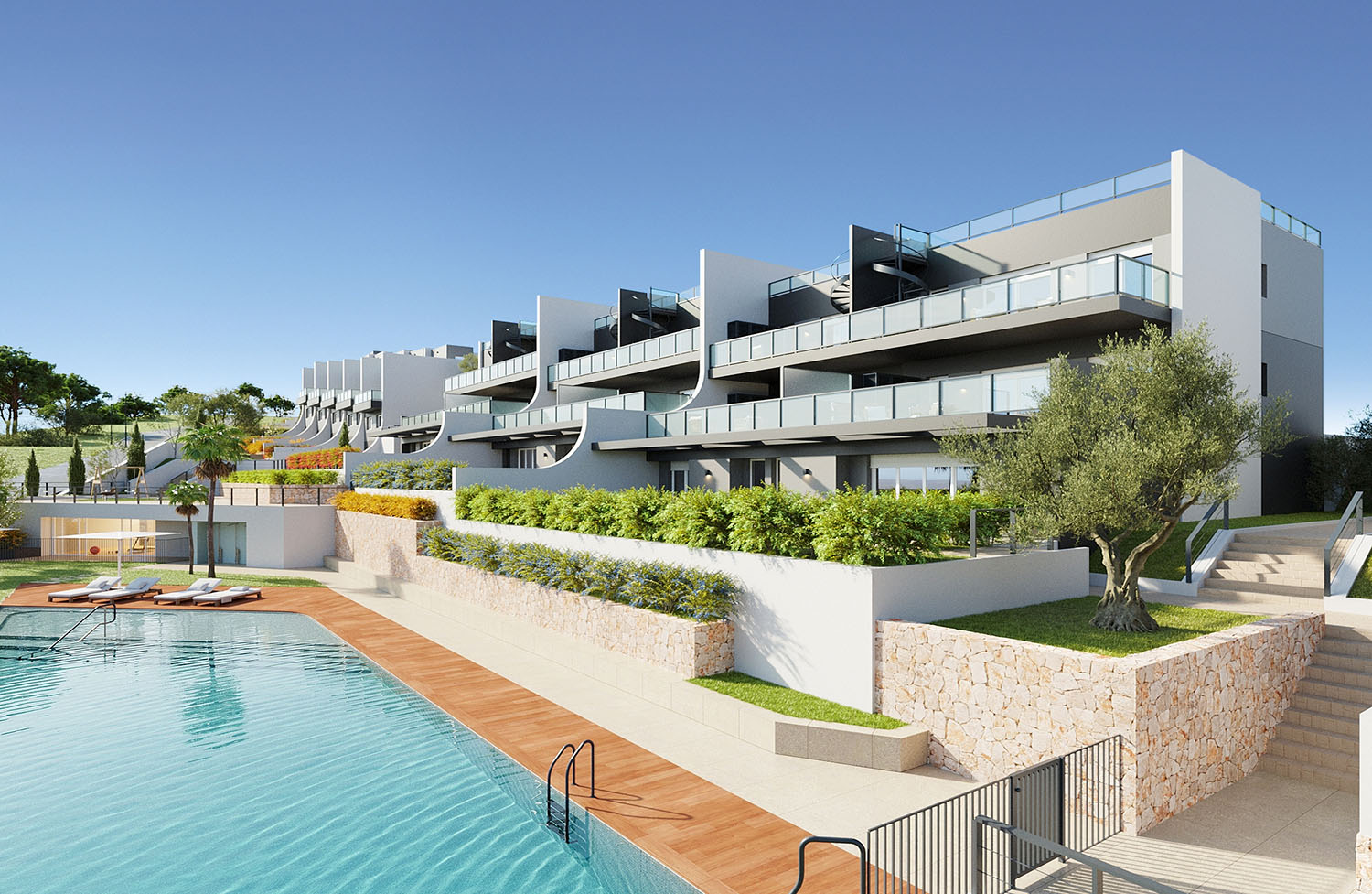 Maison jumelée Finestrat Costa Blanca Nord Espagne