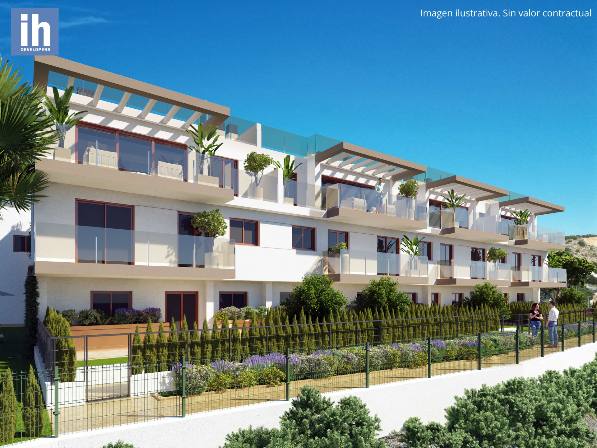 Maison jumelée La Nucia Costa Blanca Nord Espagne