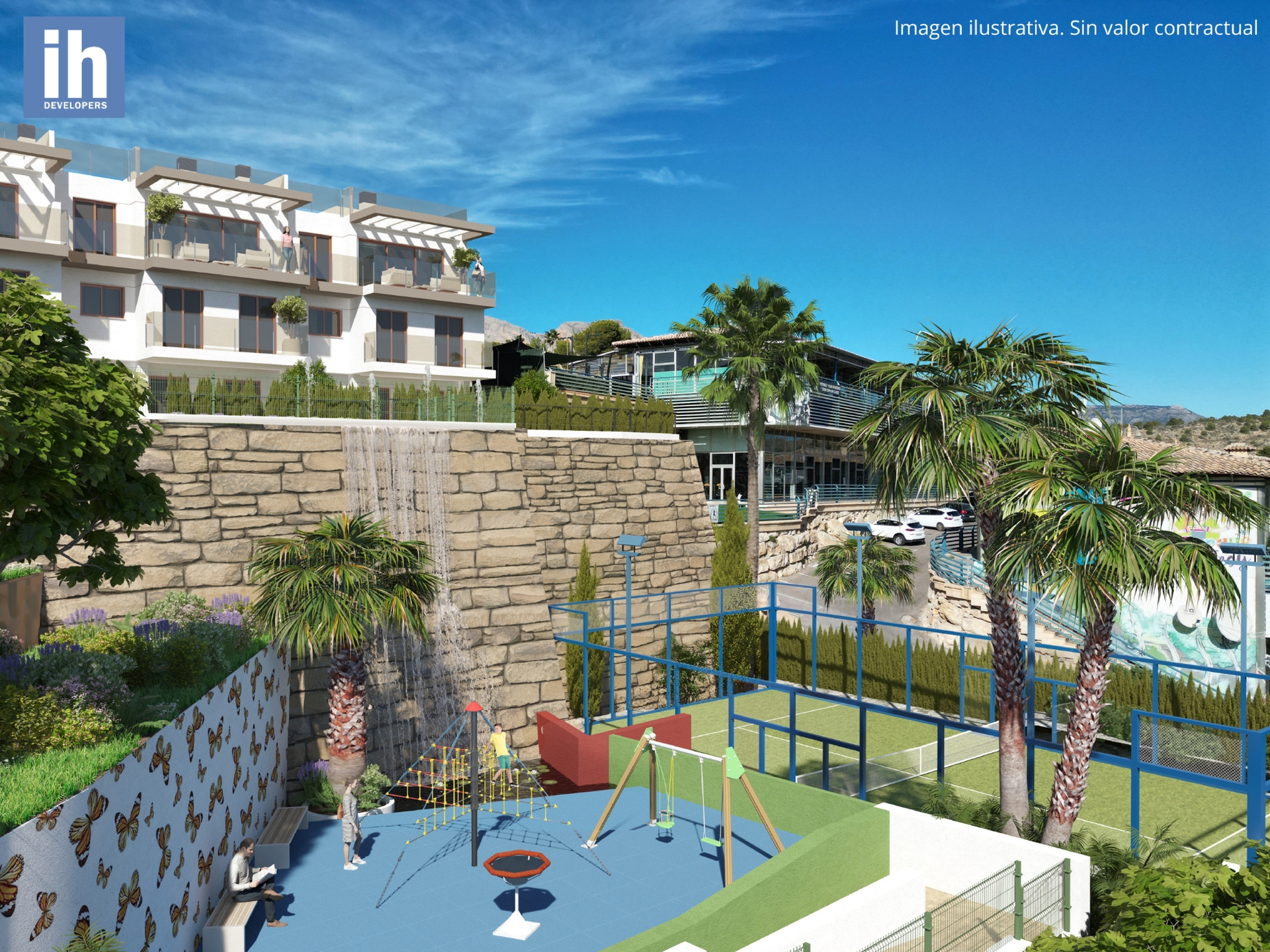 Maison jumelée La Nucia Costa Blanca Nord Espagne