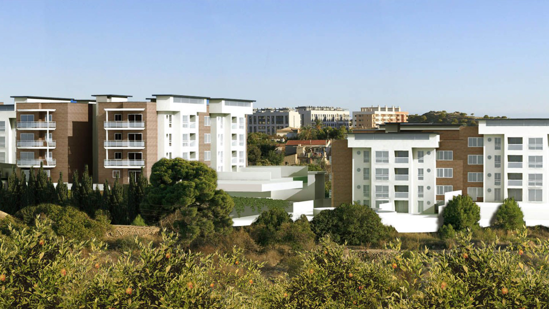 Penthouse La Vila Joiosa costa Spain