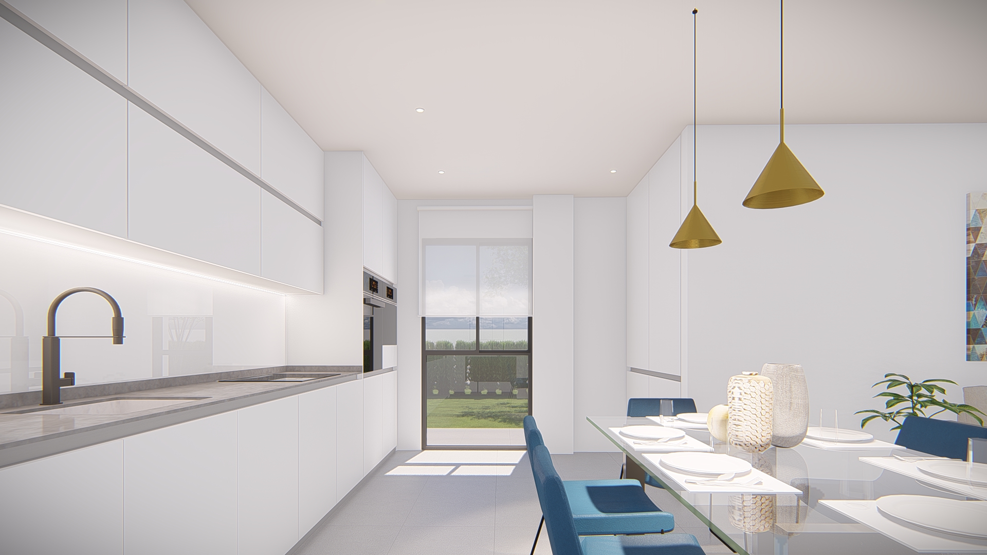 Penthouse La Vila Joiosa costa Spain