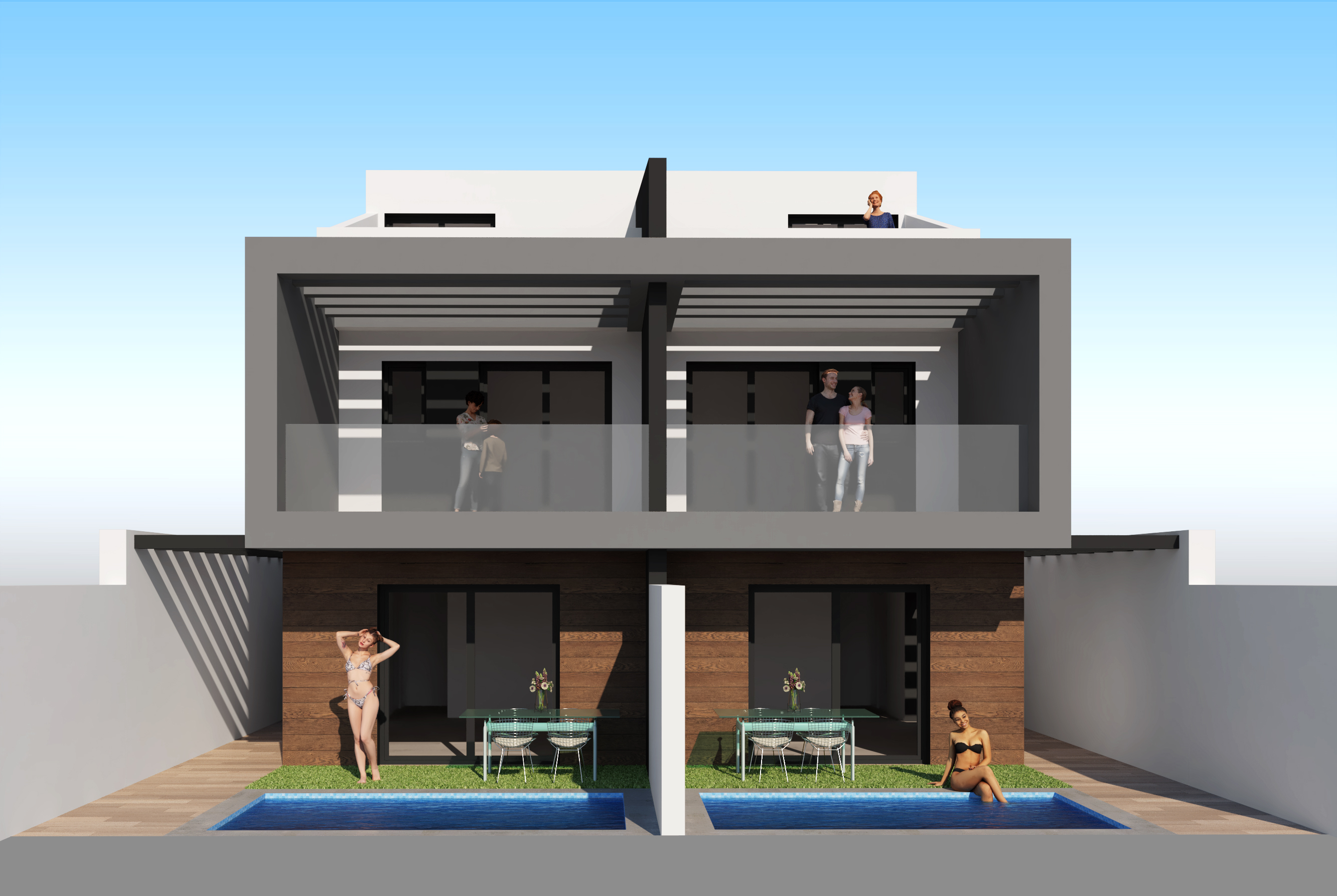  Villa ref 55854998-01 für sale in San Javier Spanien - Quality Homes Costa Cálida
