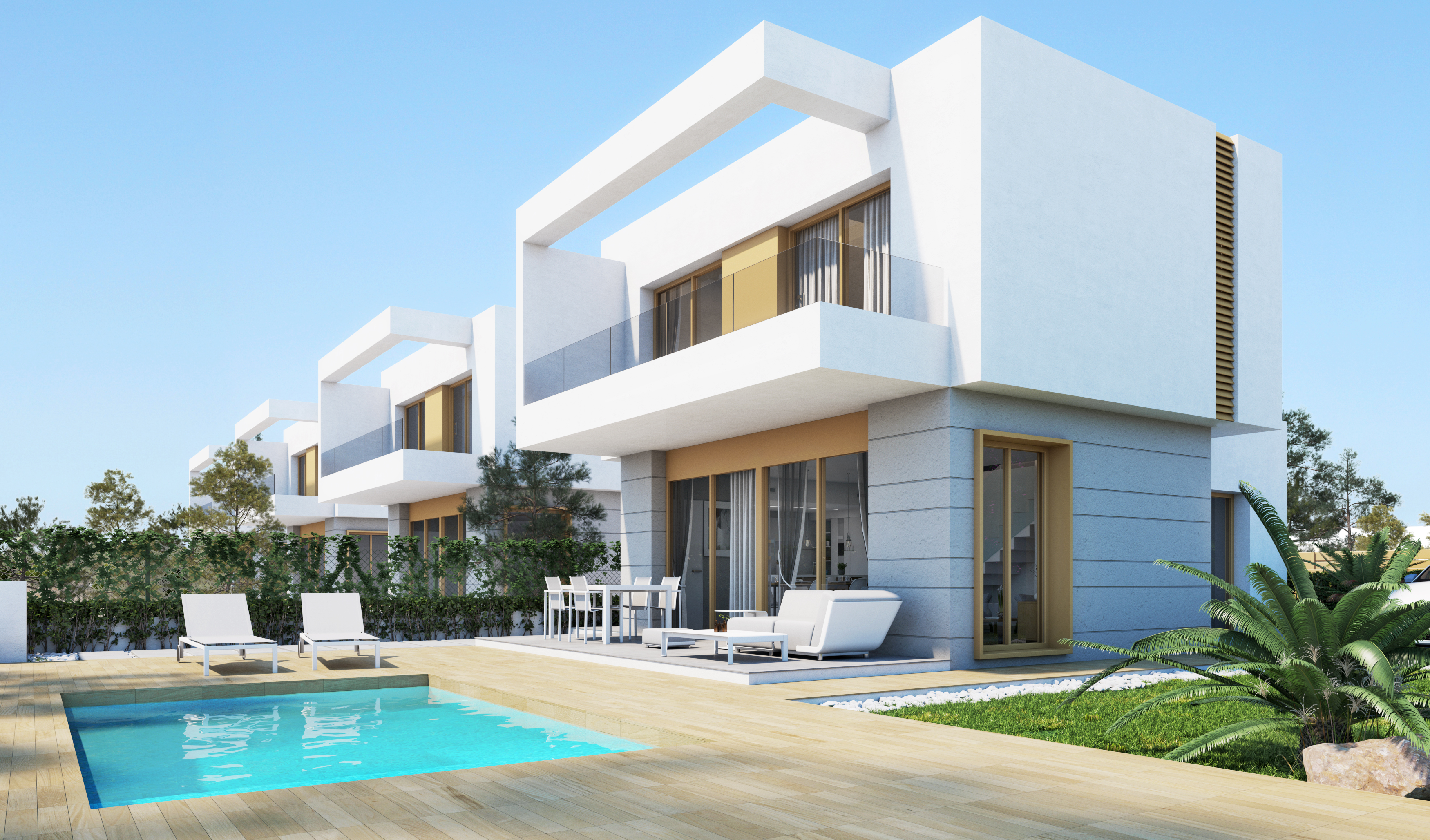 Rijwoning Entrenaranjos Costa Blanca Zuid Spanje