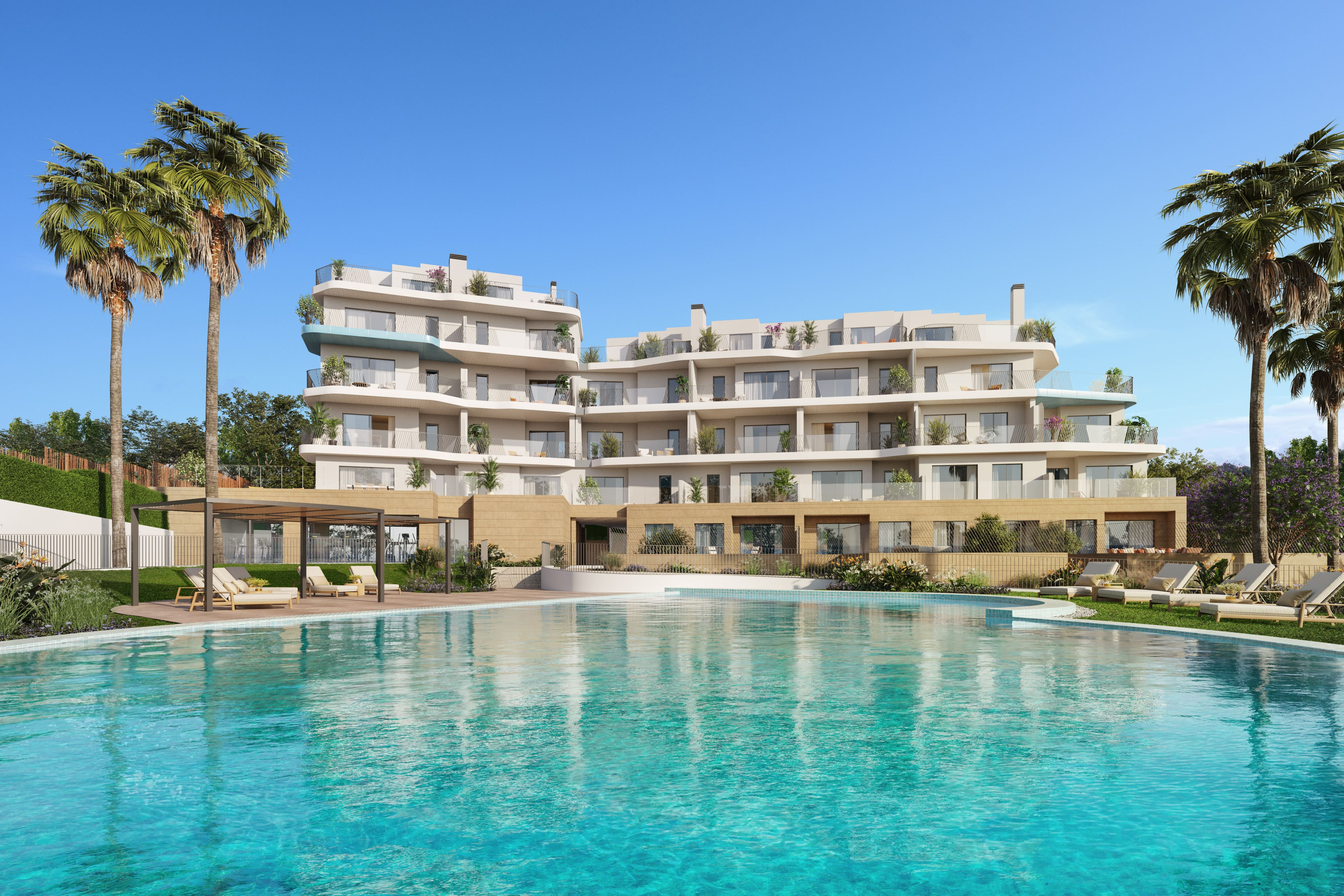 Penthouse La Vila Joiosa costa Spain