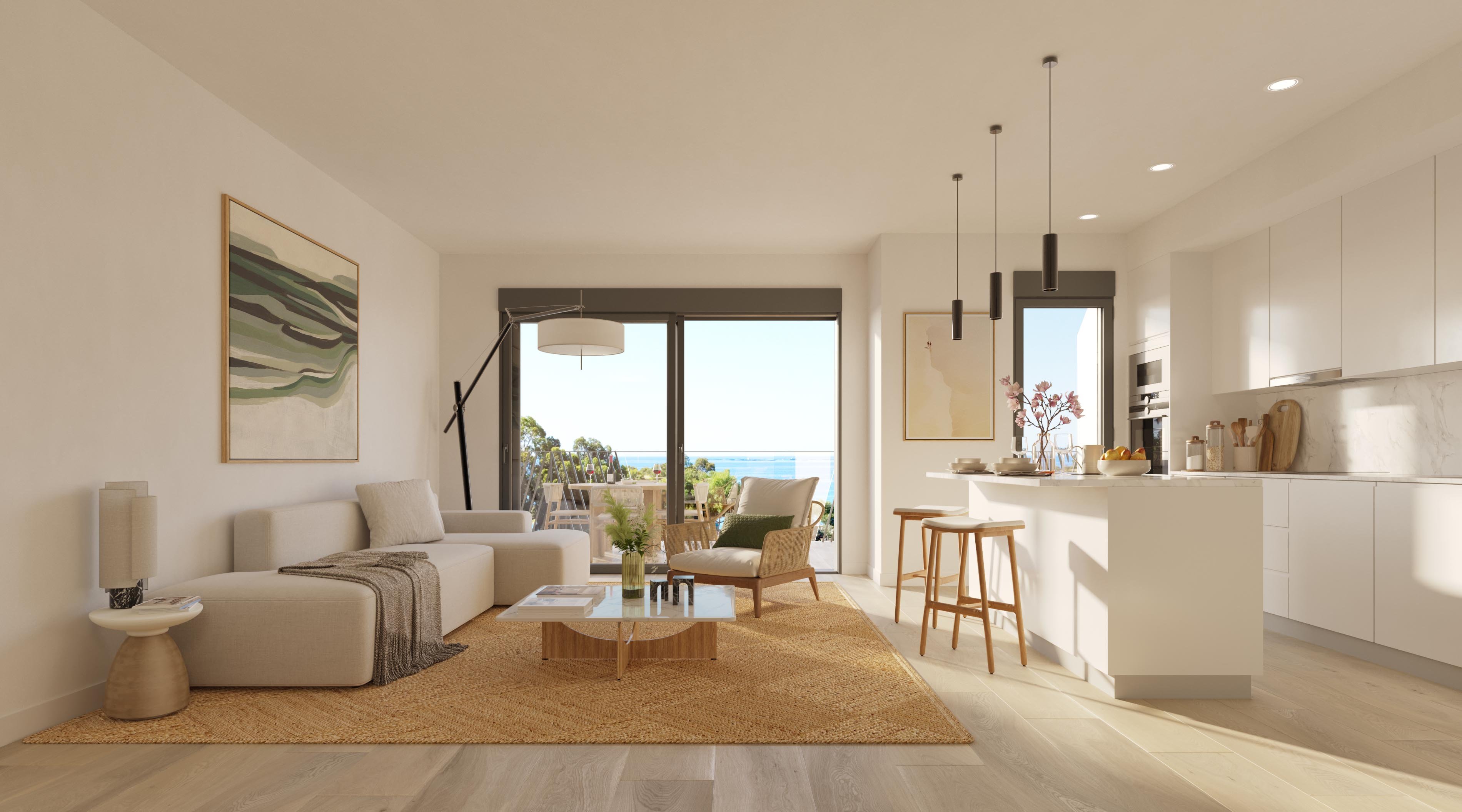 Penthouse La Vila Joiosa costa Spain