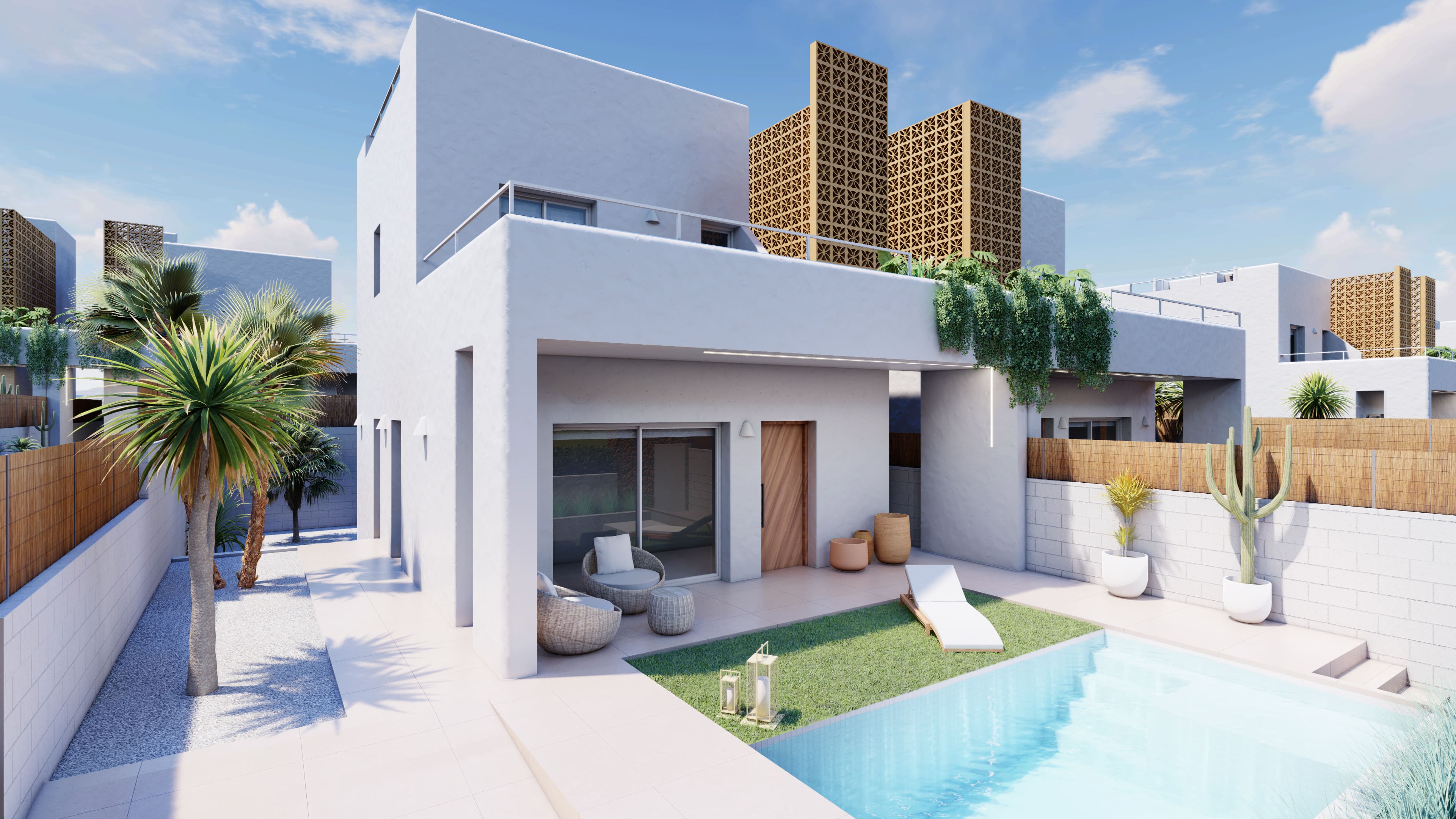 Townhouse Pilar de la Horadada Costa Blanca South Spain