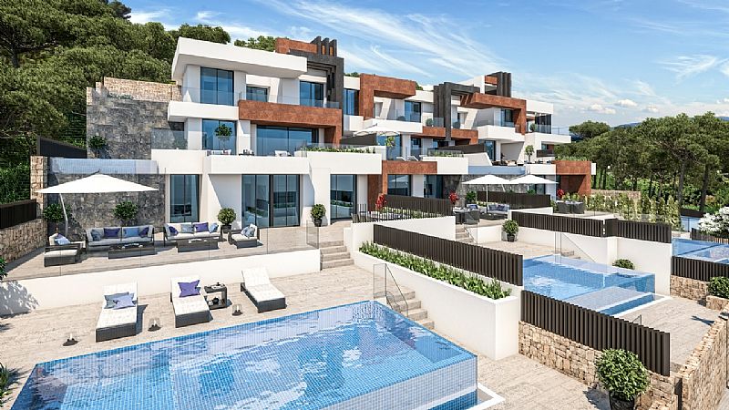 Maison jumelée La Vila Joiosa costa Espagne