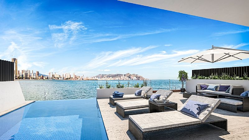 Maison jumelée La Vila Joiosa costa Espagne