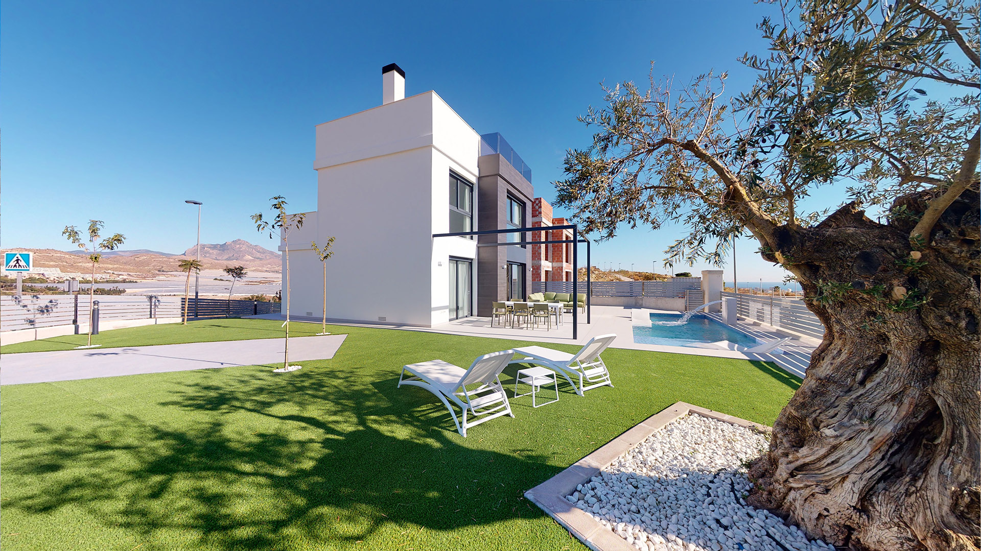 Rijwoning Mutxamel Costa Blanca Noord Spanje