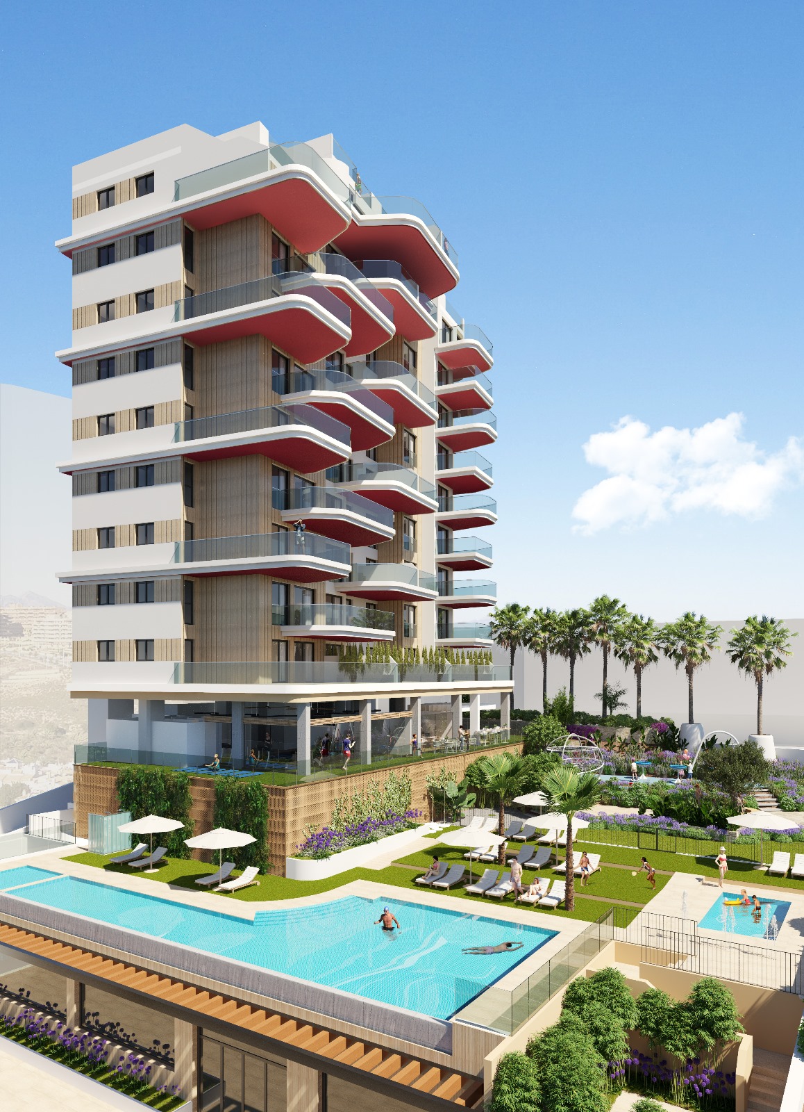 Appartement Calpe Costa Blanca Noord Spanje