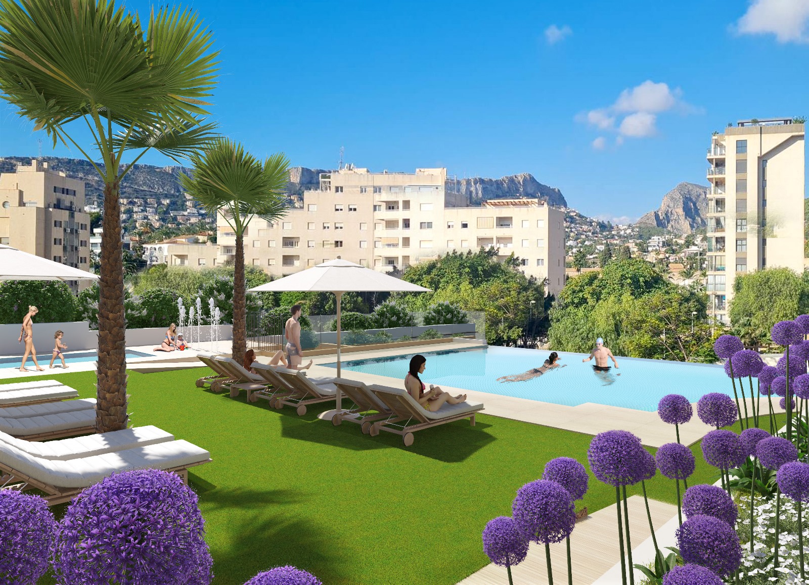 Appartement Calpe Costa Blanca Noord Spanje