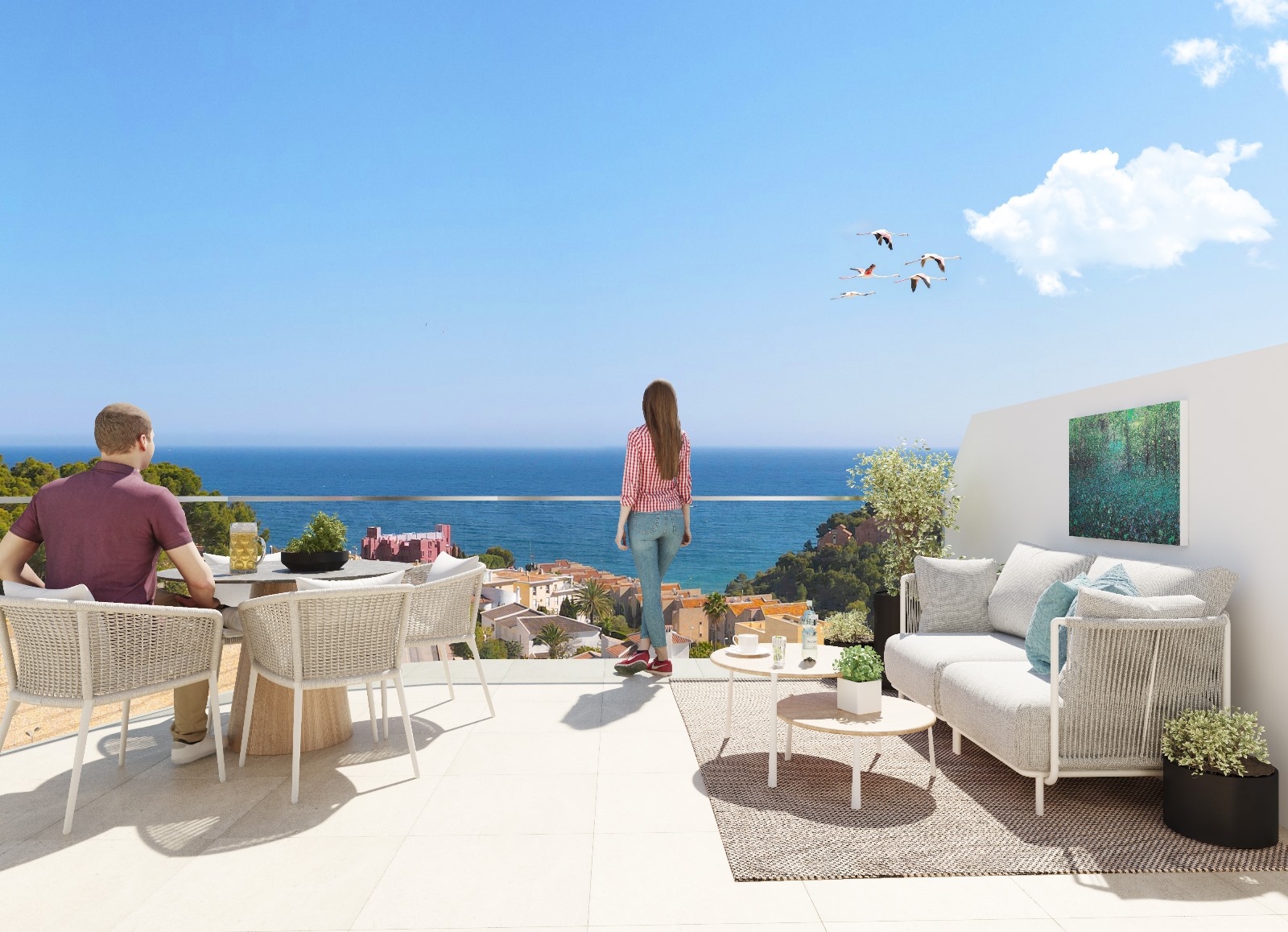 Appartement Calpe Costa Blanca Noord Spanje