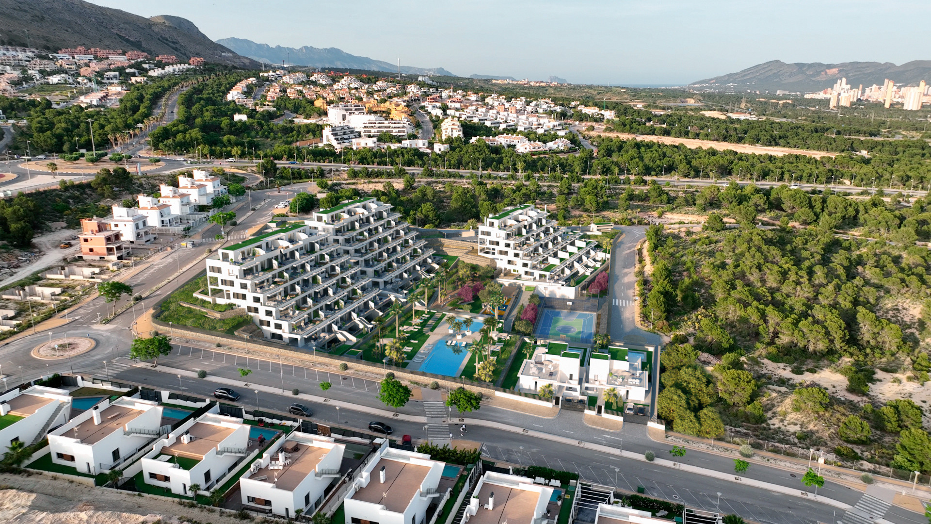Appartement Golf Bahía costa Espagne