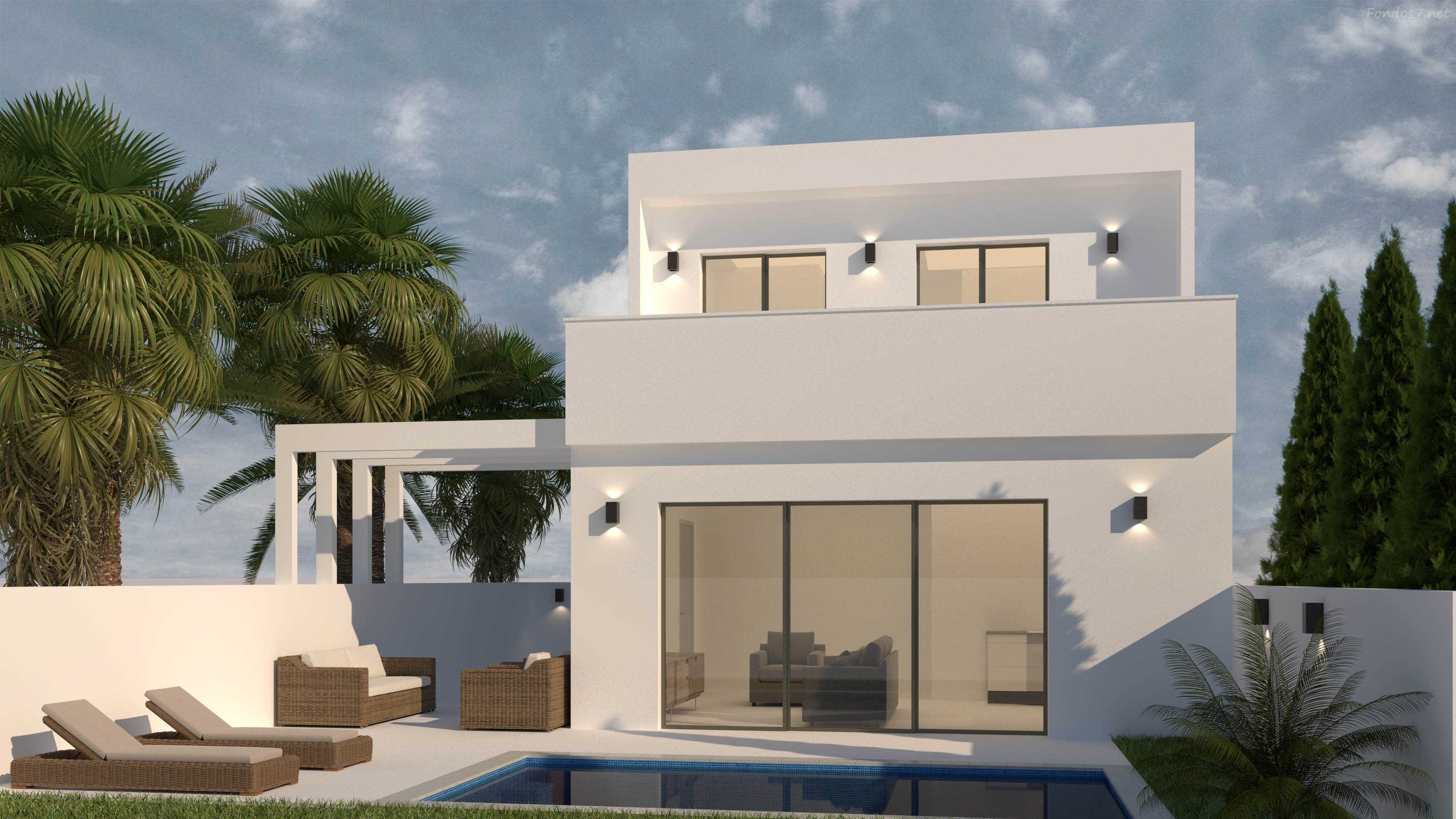 Semi-detached house Orihuela Costa Costa Blanca South Spain