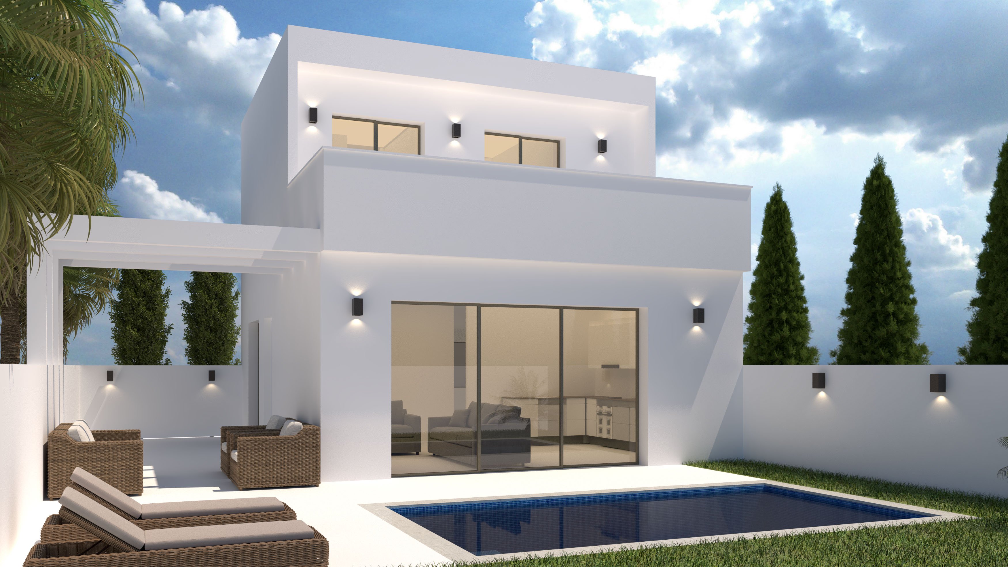 Semi-detached house Orihuela Costa Costa Blanca South Spain