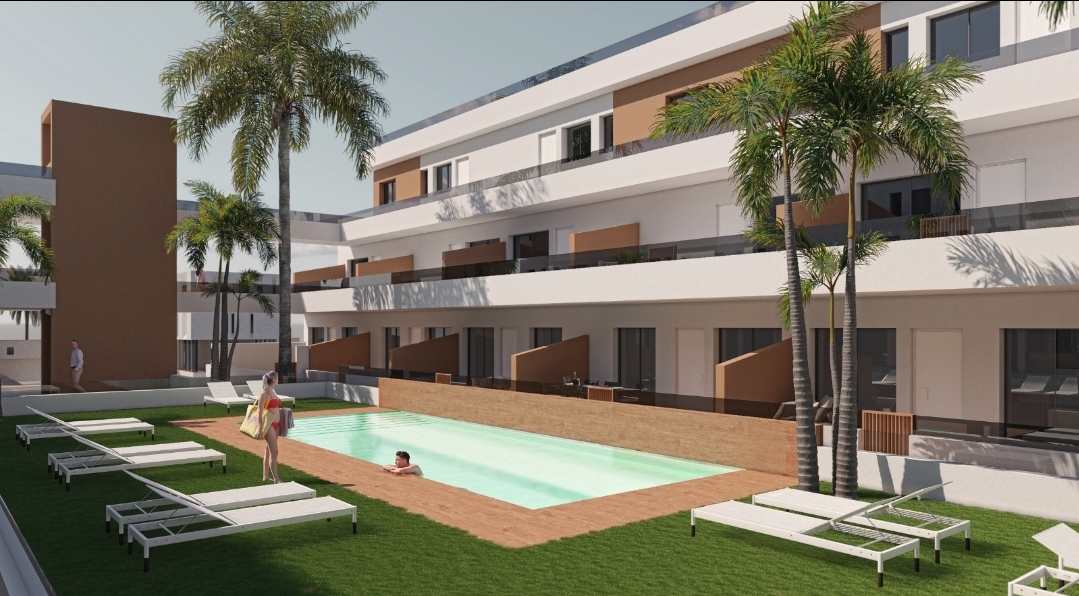 Appartement Pilar de la Horadada Costa Blanca Zuid Spanje