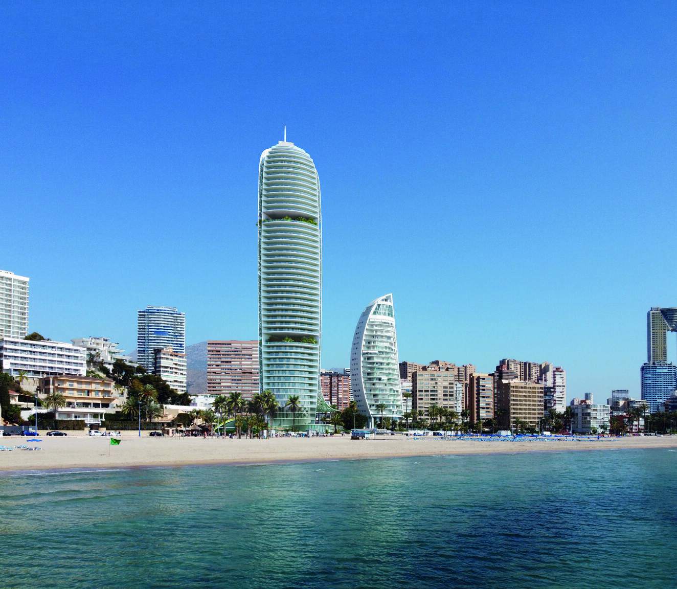 Appartement Benidorm Costa Blanca Noord Spanje