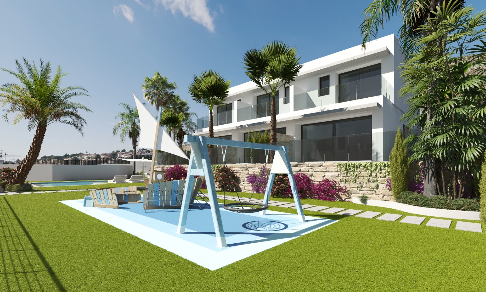 Semi-detached house Finestrat Costa Blanca North Spain