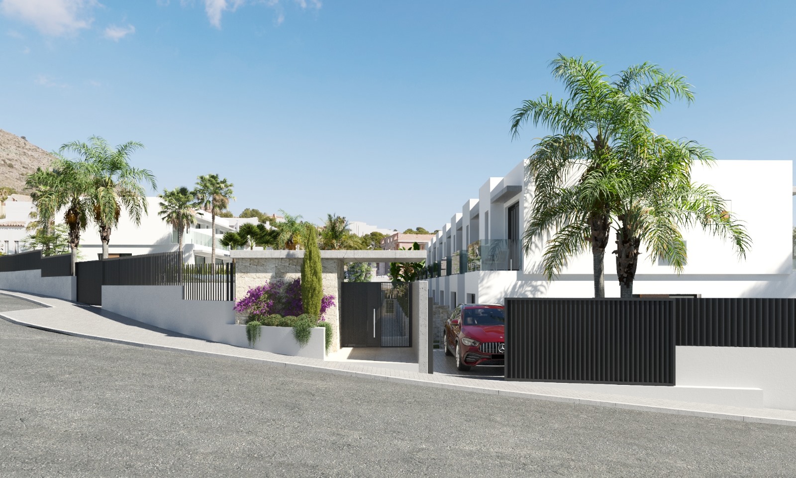 Semi-detached house Finestrat Costa Blanca North Spain