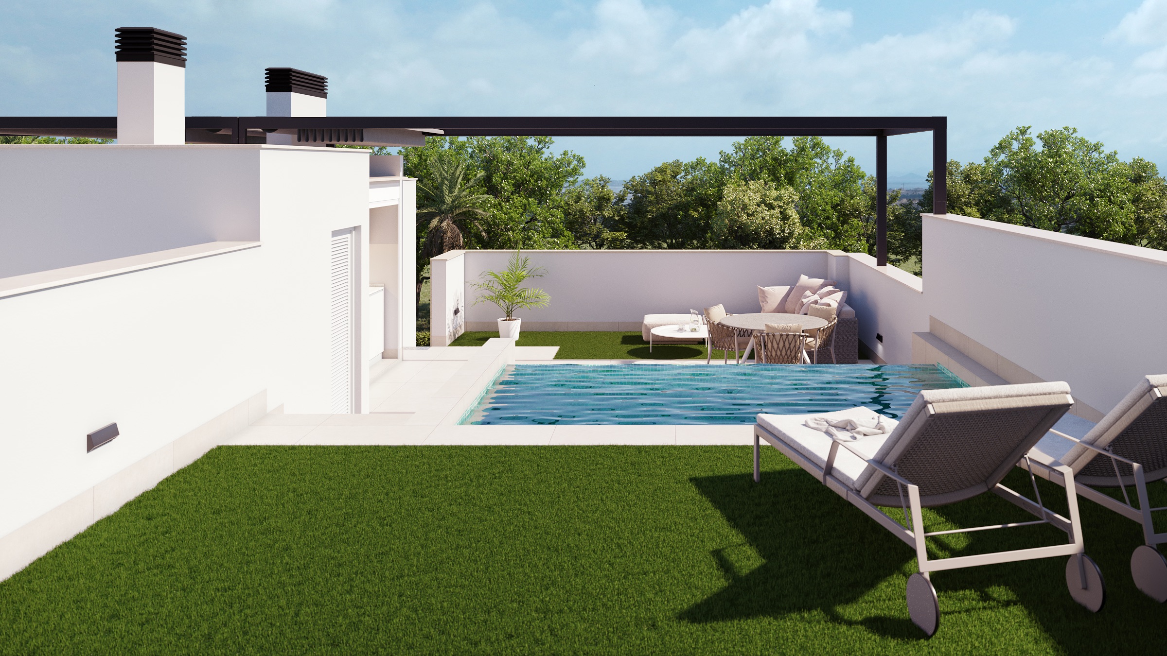 Bungalow Pilar de la Horadada Costa Blanca Zuid Spanje