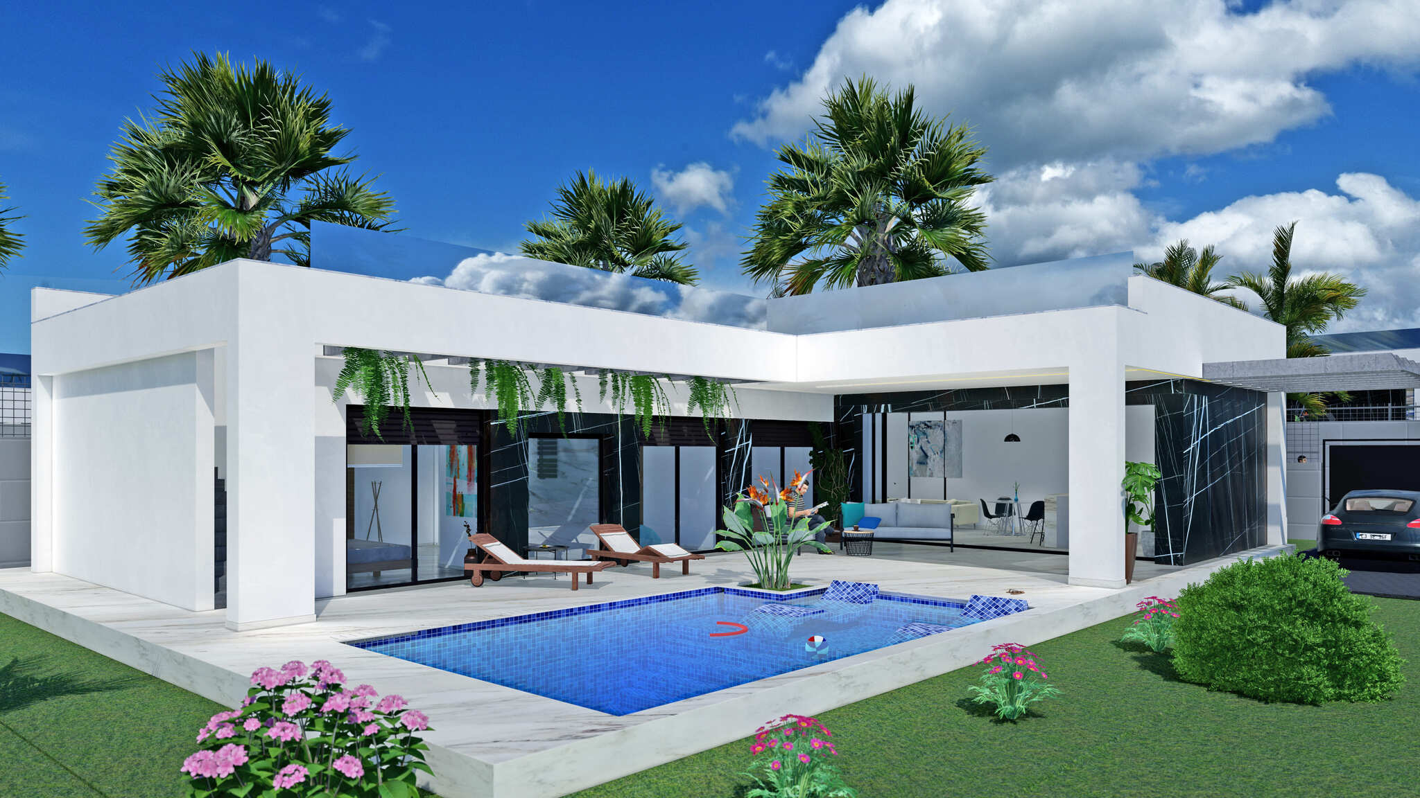 Rijwoning Algorfa Costa Blanca Zuid Spanje