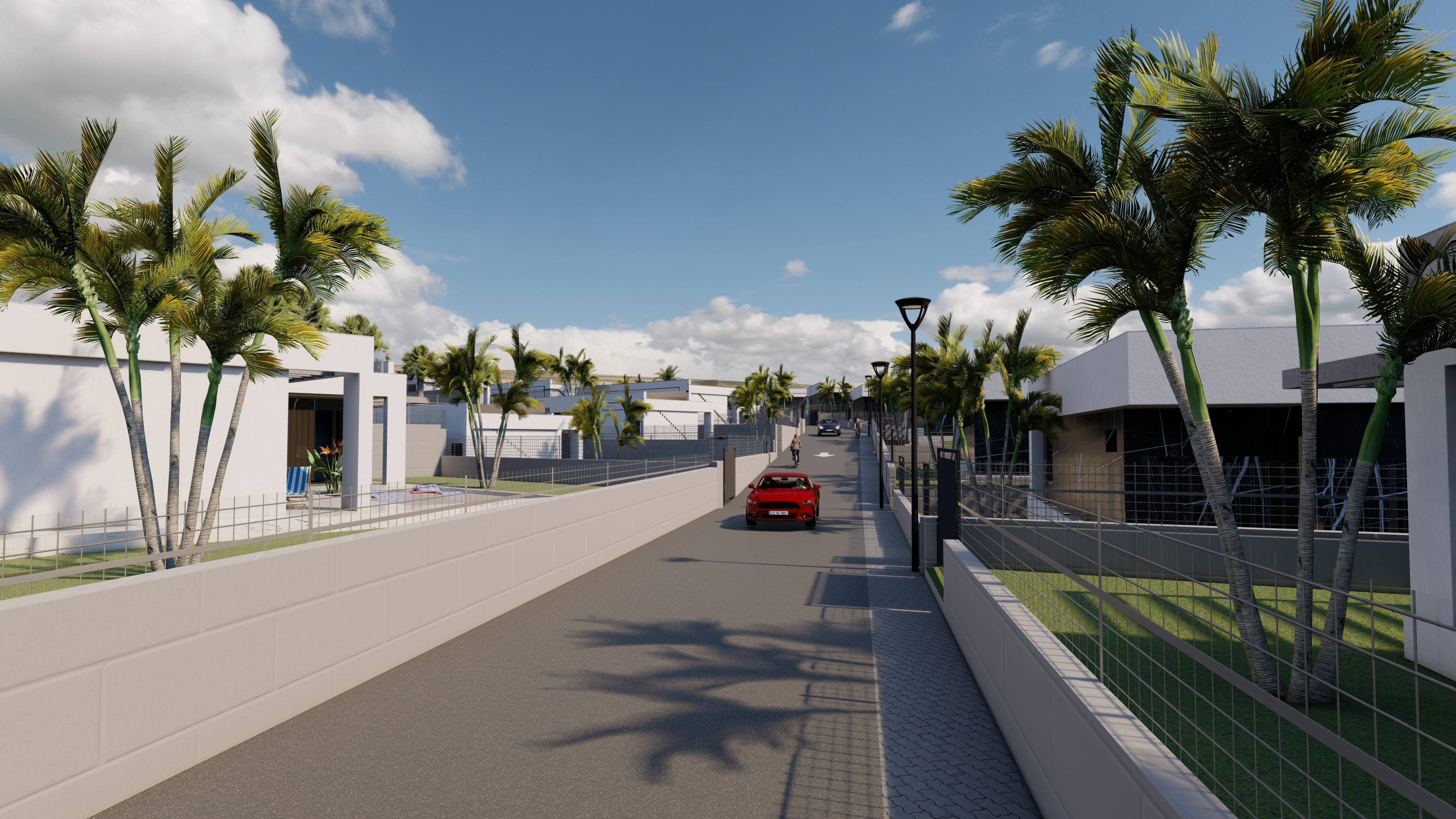 Rijwoning Algorfa Costa Blanca Zuid Spanje