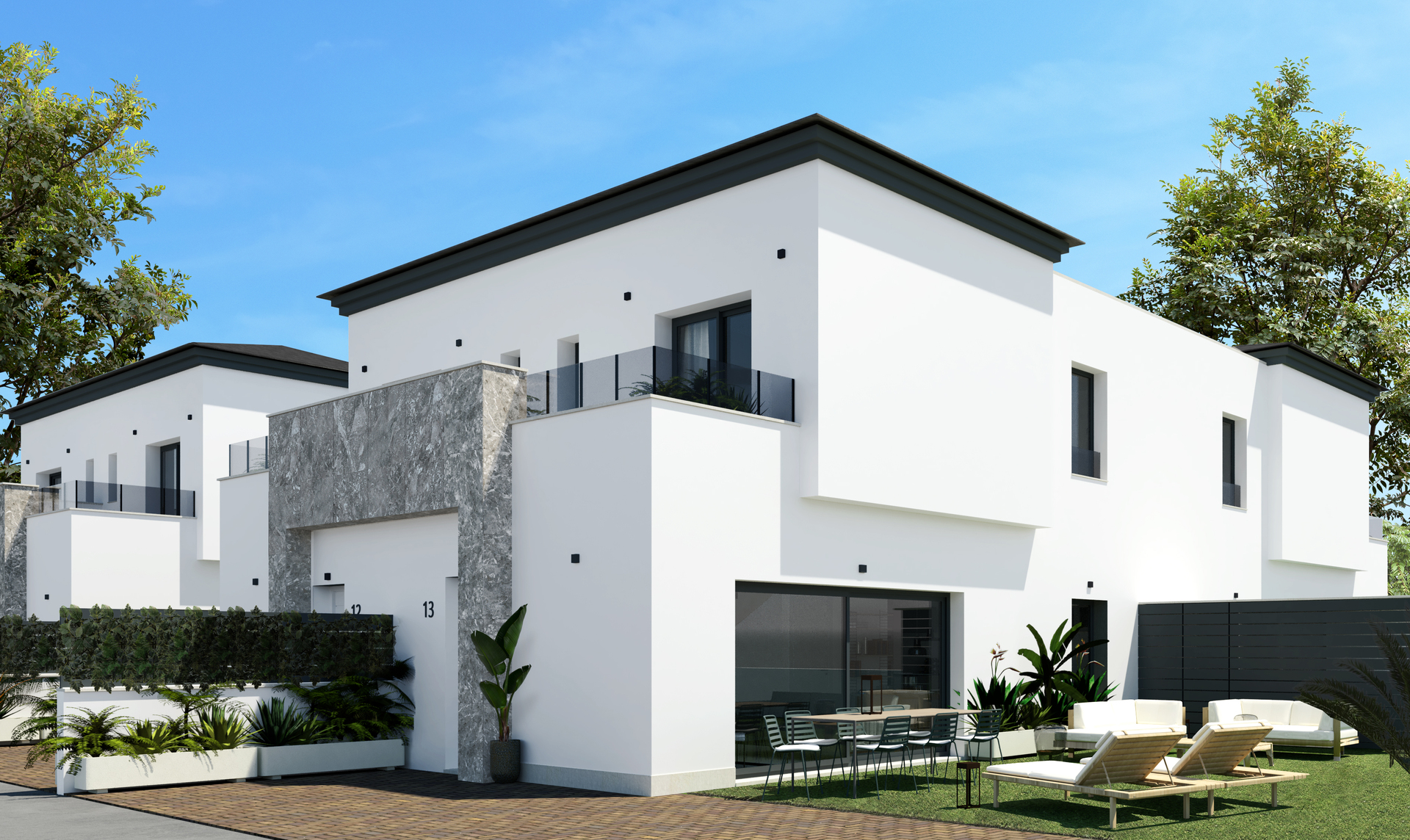 Semi-detached house Gran Alacant Costa Blanca North Spain