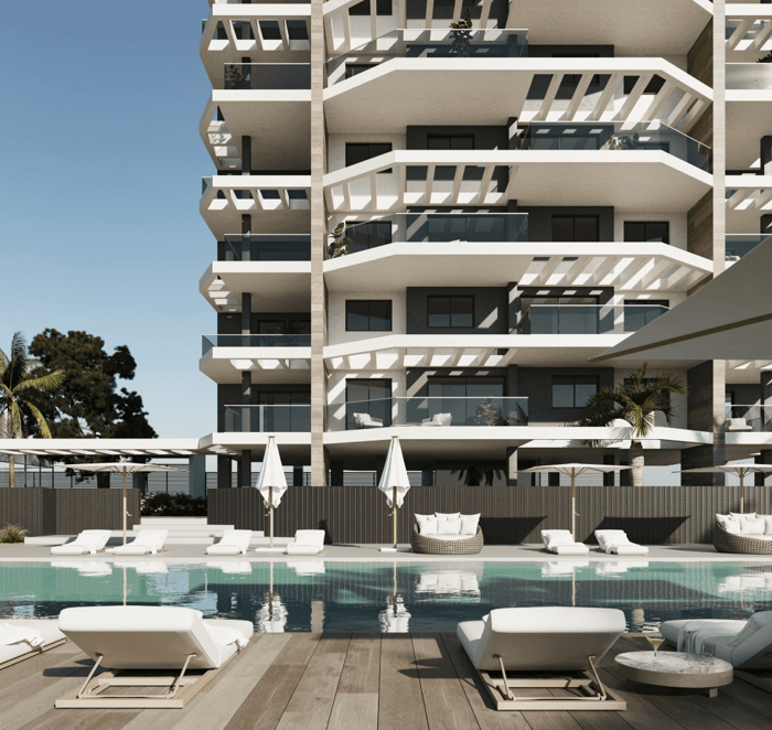 Appartement Calpe Costa Blanca Noord Spanje