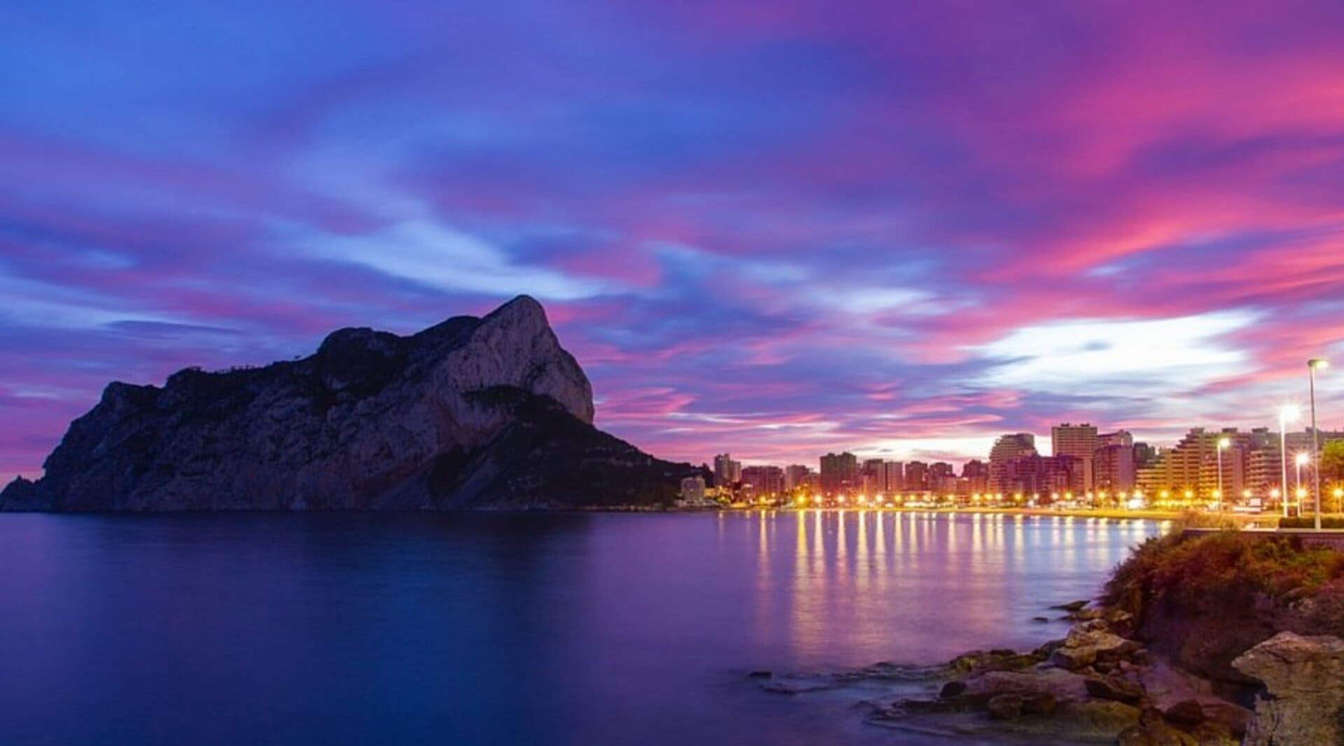 Appartement Calpe Costa Blanca Noord Spanje