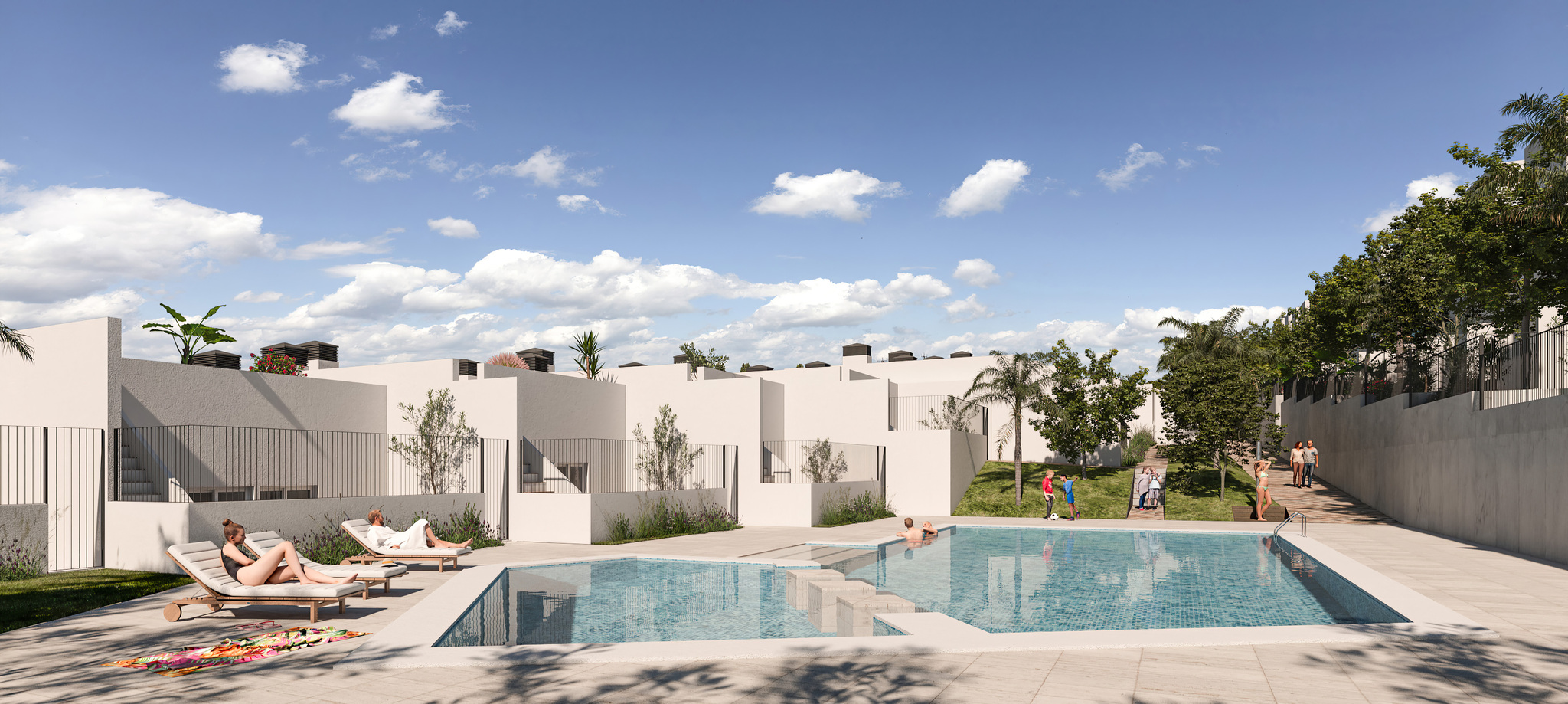 Half geschakelde woning Monforte del Cid Alicante binnenland Spanje