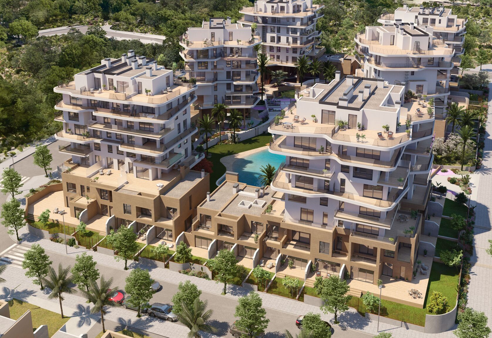 Appartement La Vila Joiosa costa Espagne