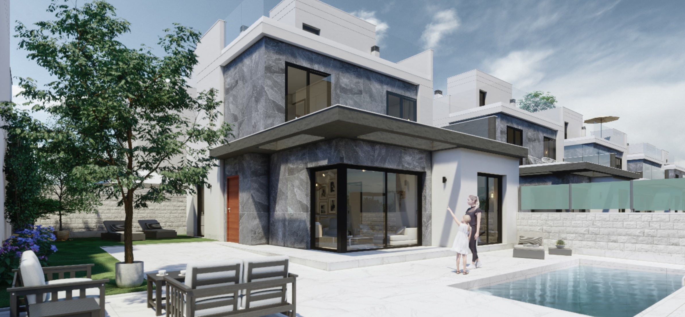 Maison jumelée Pilar de la Horadada Costa Blanca Sud Espagne