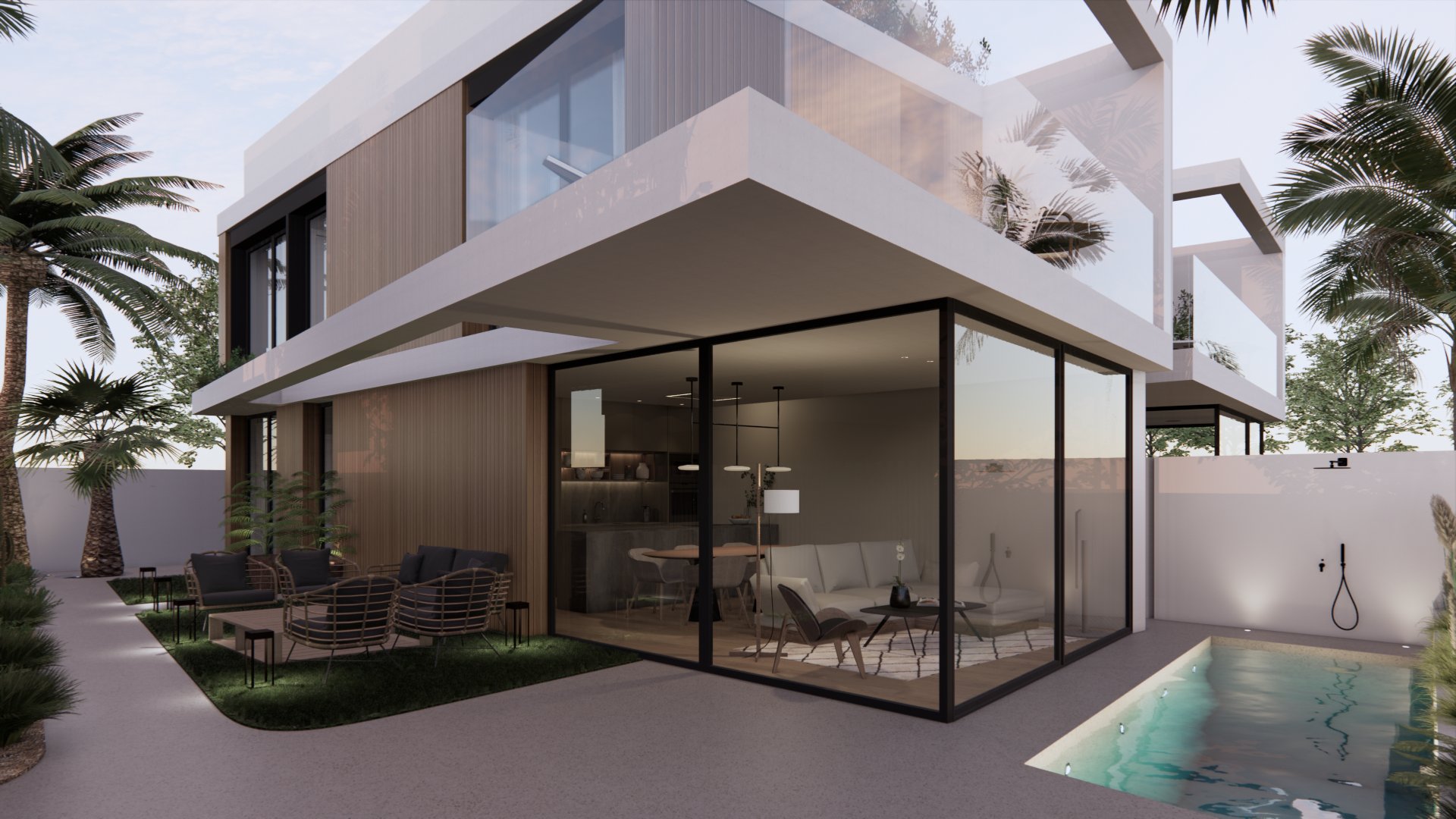 Rijwoning Torre de la Horadada Costa Blanca Zuid Spanje
