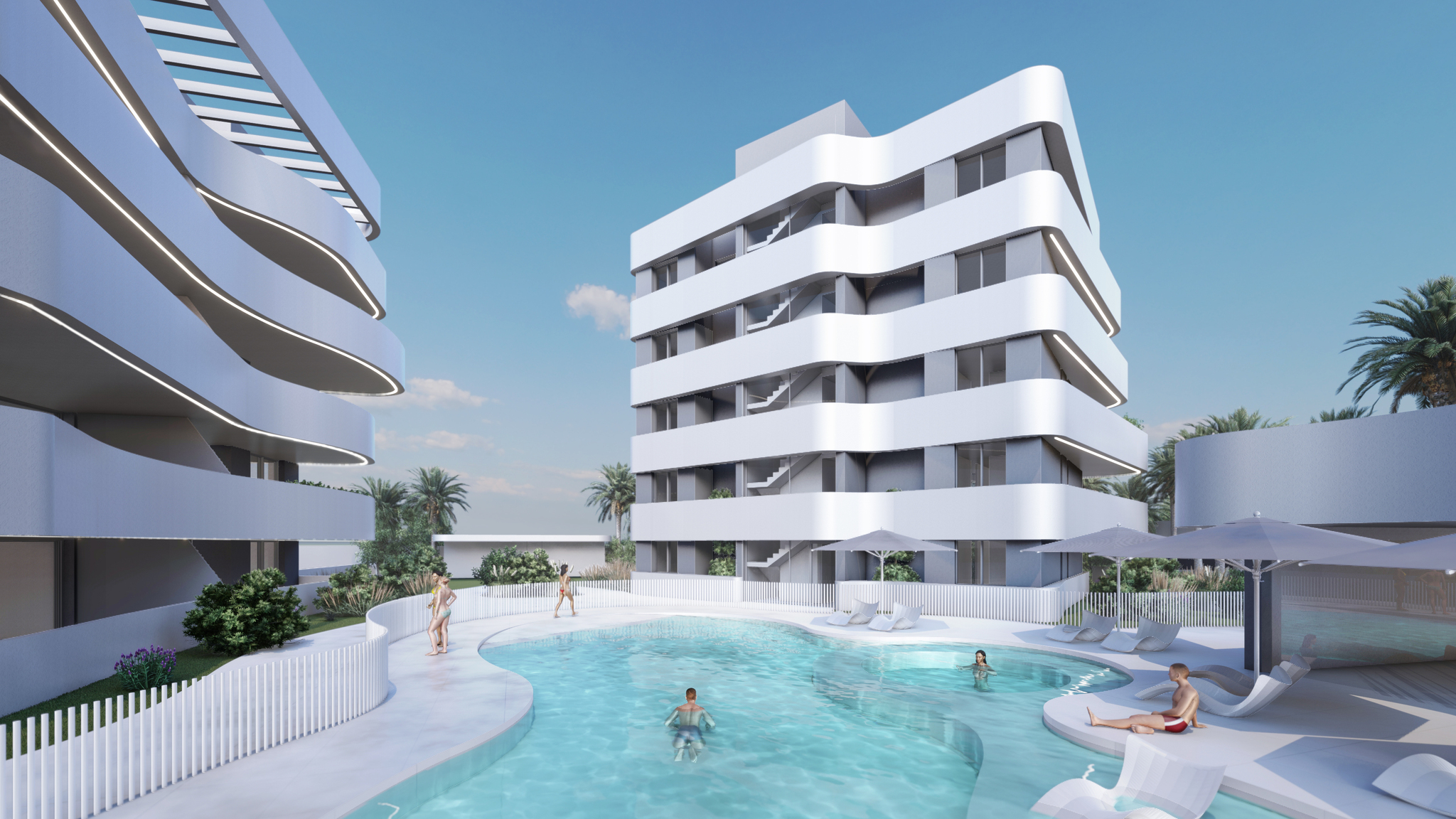 Appartement Guardamar del Segura Costa Blanca Zuid Spanje