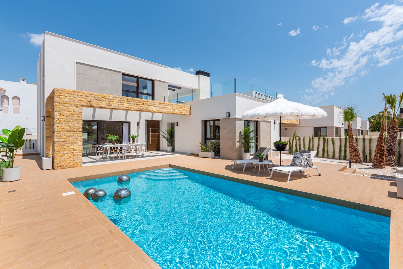 Rijwoning Ciudad Quesada Costa Blanca Zuid Spanje