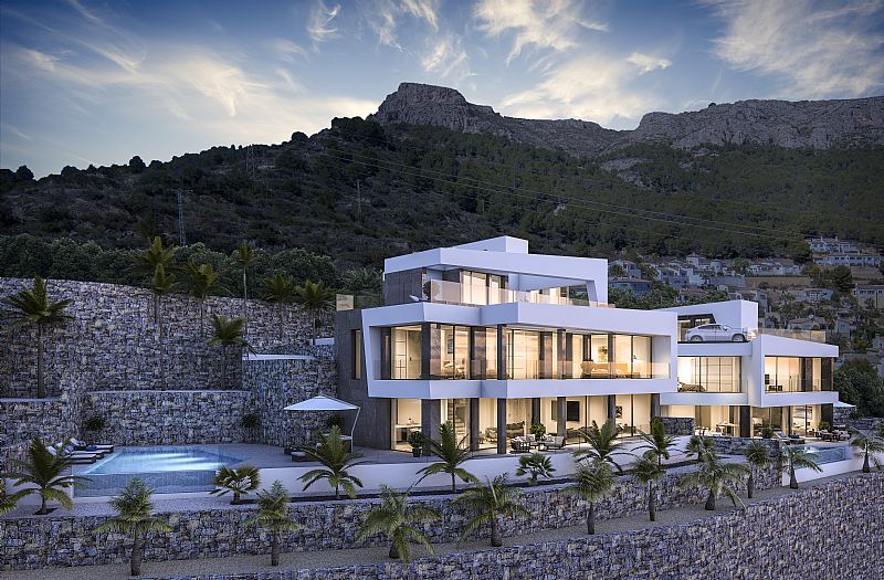 Villa Calpe Costa Blanca Noord Spanje