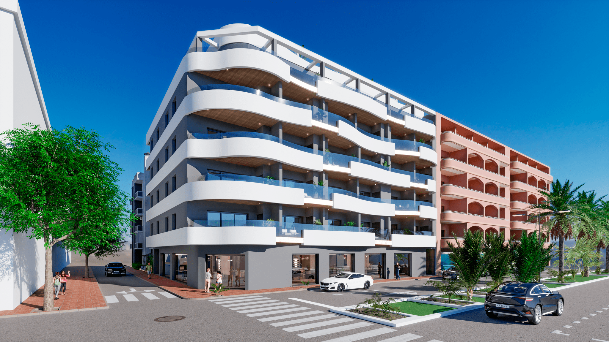 Penthouse Torrevieja Costa Blanca Sud Espagne