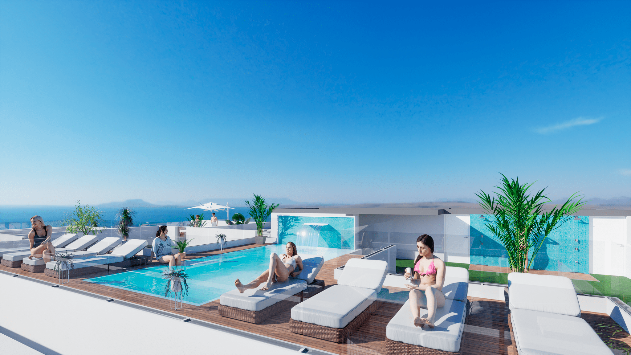 Penthouse Torrevieja Costa Blanca Sud Espagne