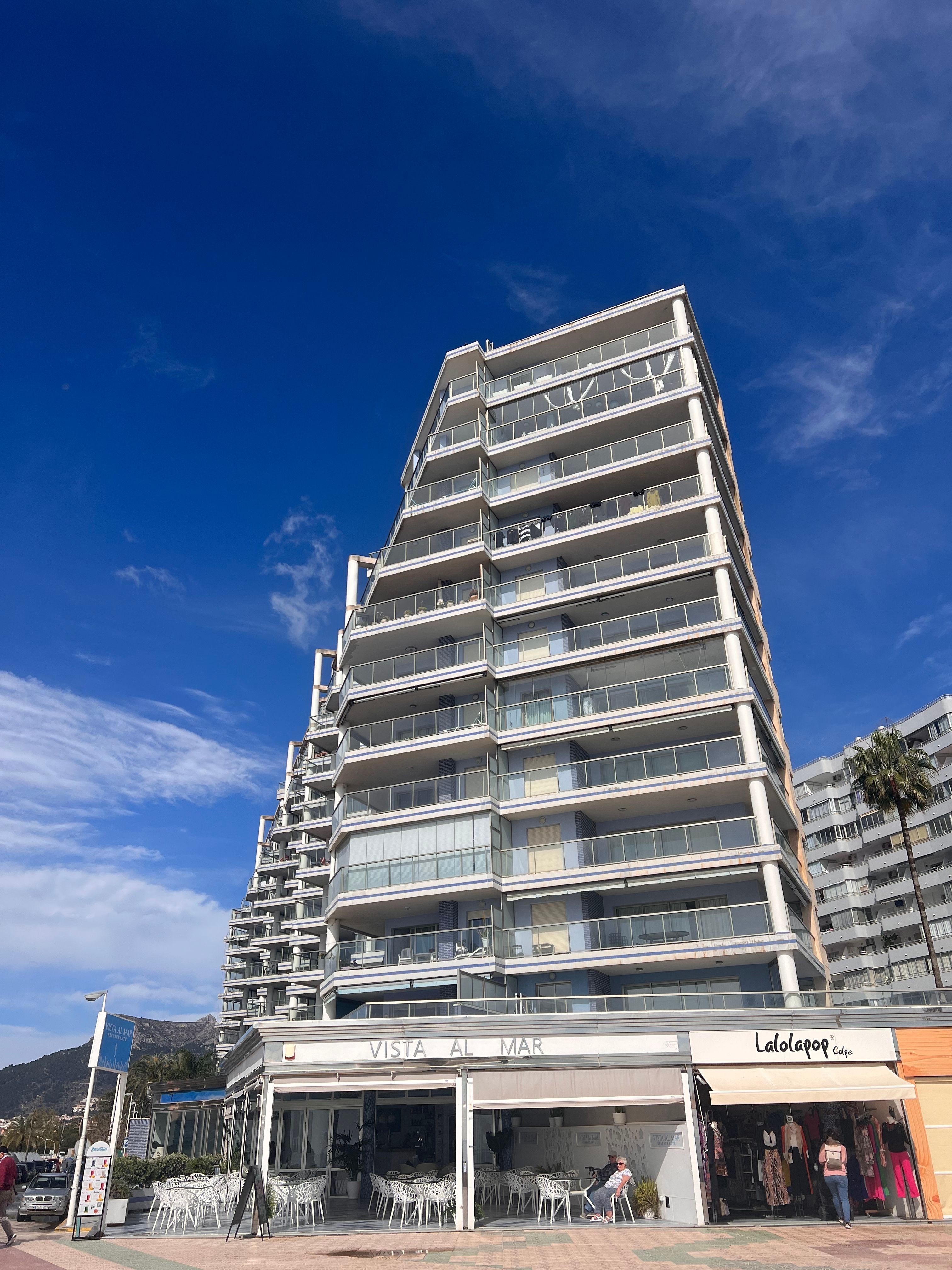 Dakappartement Calpe Costa Blanca Noord Spanje
