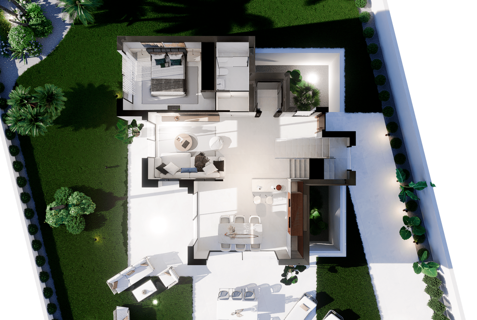 Rijwoning Finestrat Costa Blanca Noord Spanje