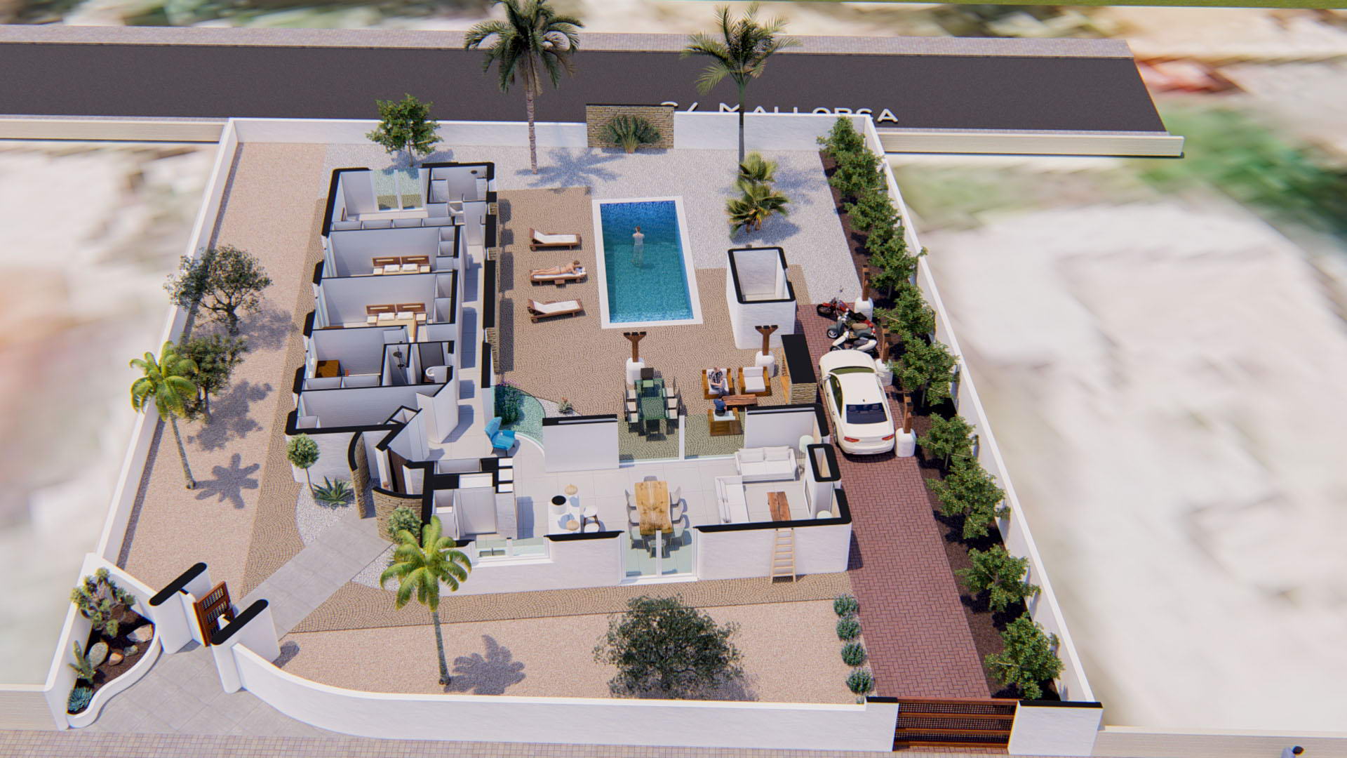 Rijwoning Alfaz del Pi Costa Blanca Noord Spanje