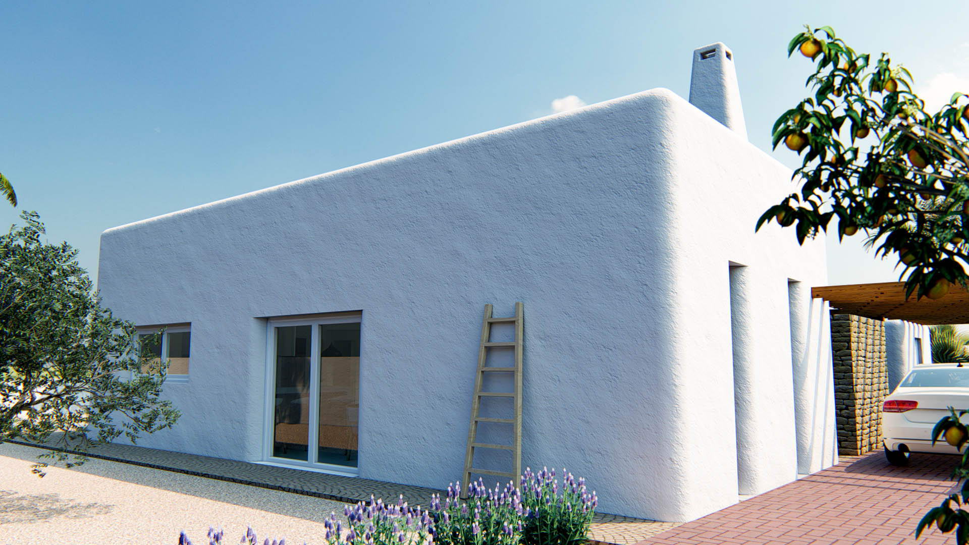 Rijwoning Alfaz del Pi Costa Blanca Noord Spanje