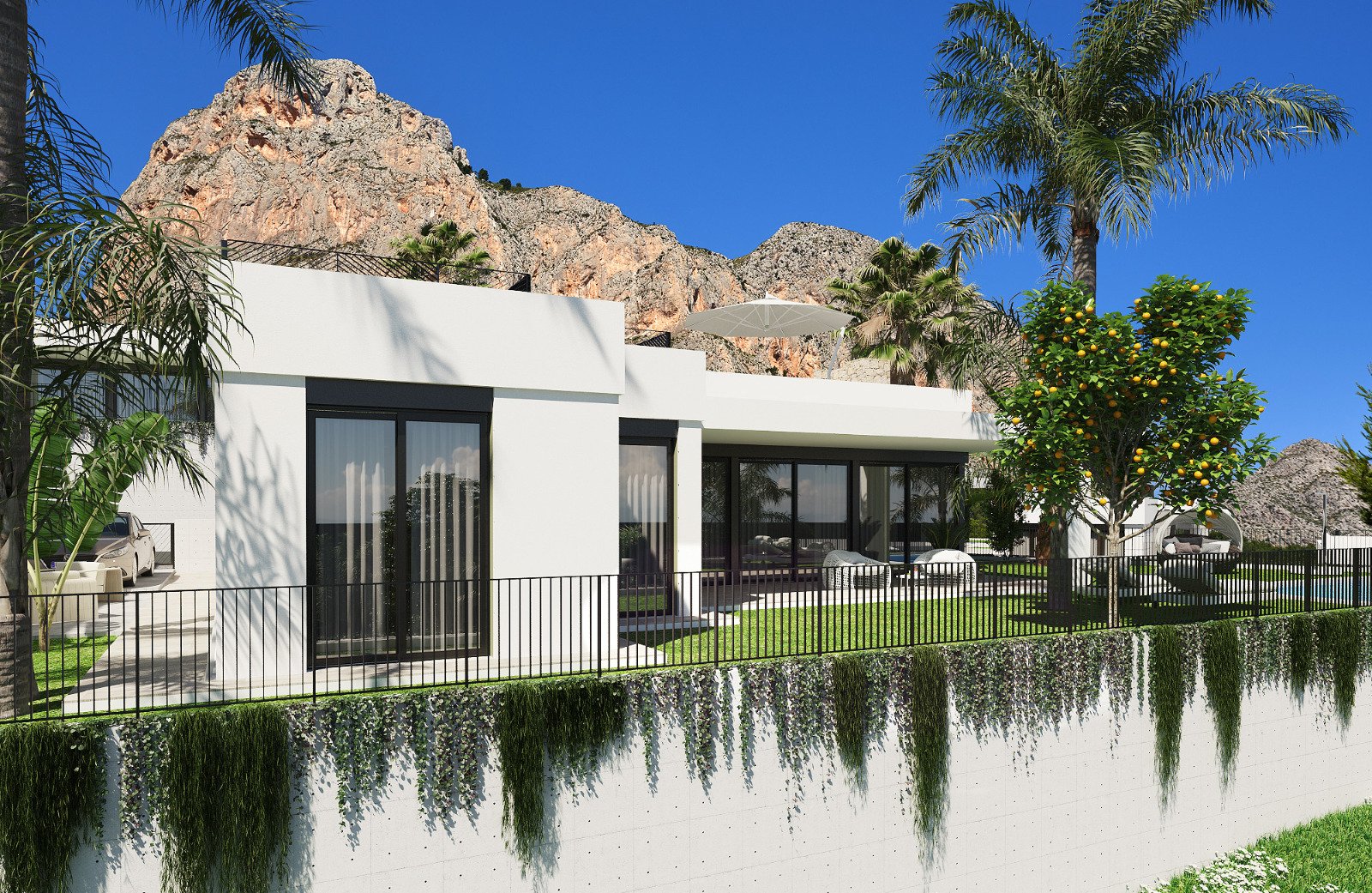 Maison jumelée Polop Costa Blanca Sud Espagne