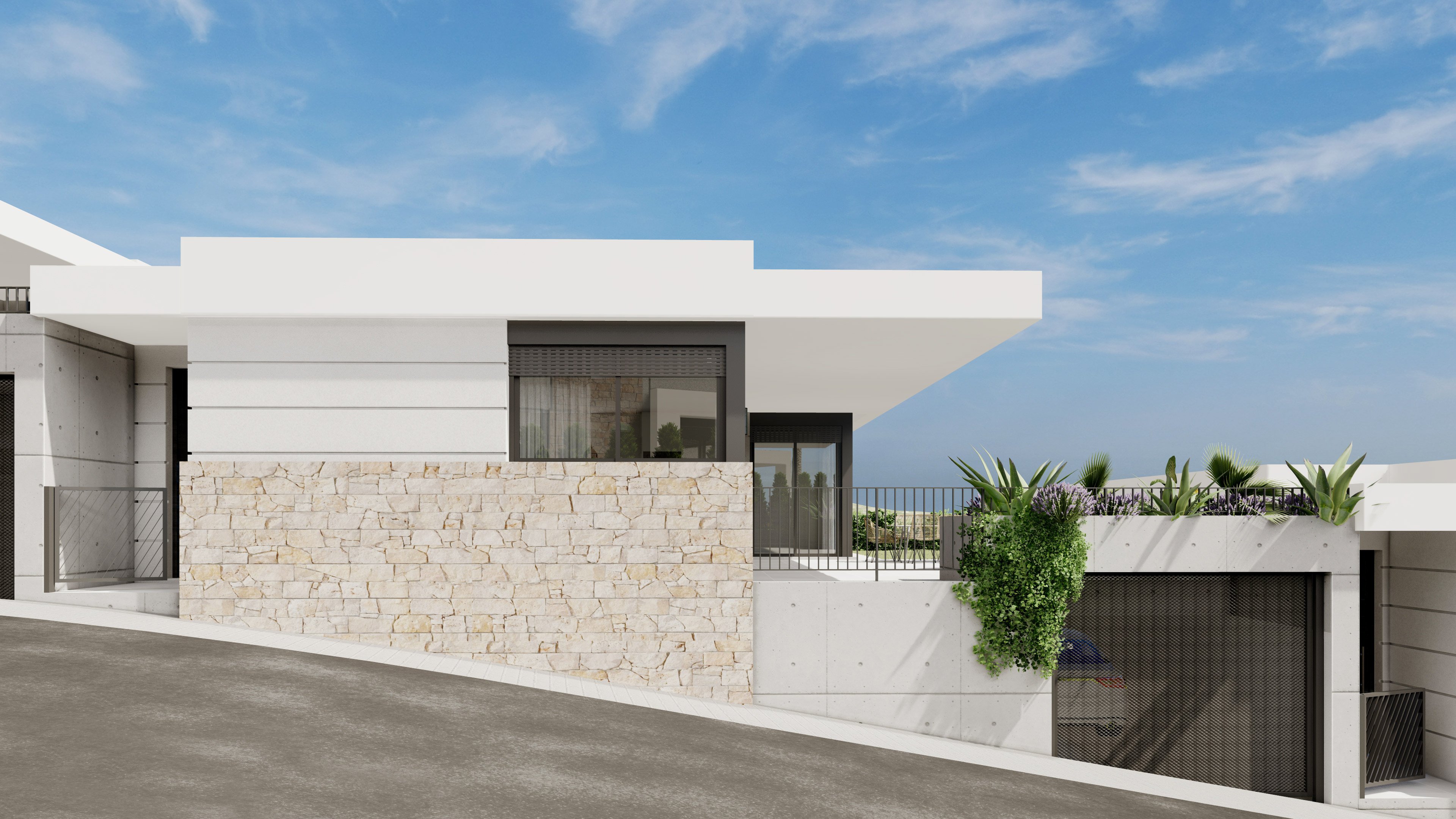 Maison jumelée Polop Costa Blanca Sud Espagne