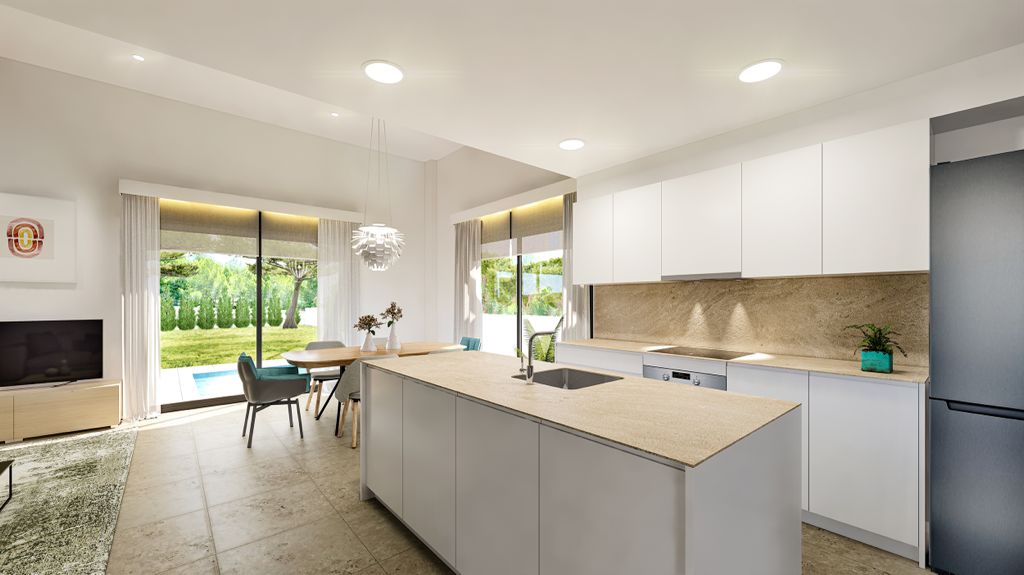 Rijwoning Finestrat Costa Blanca Noord Spanje