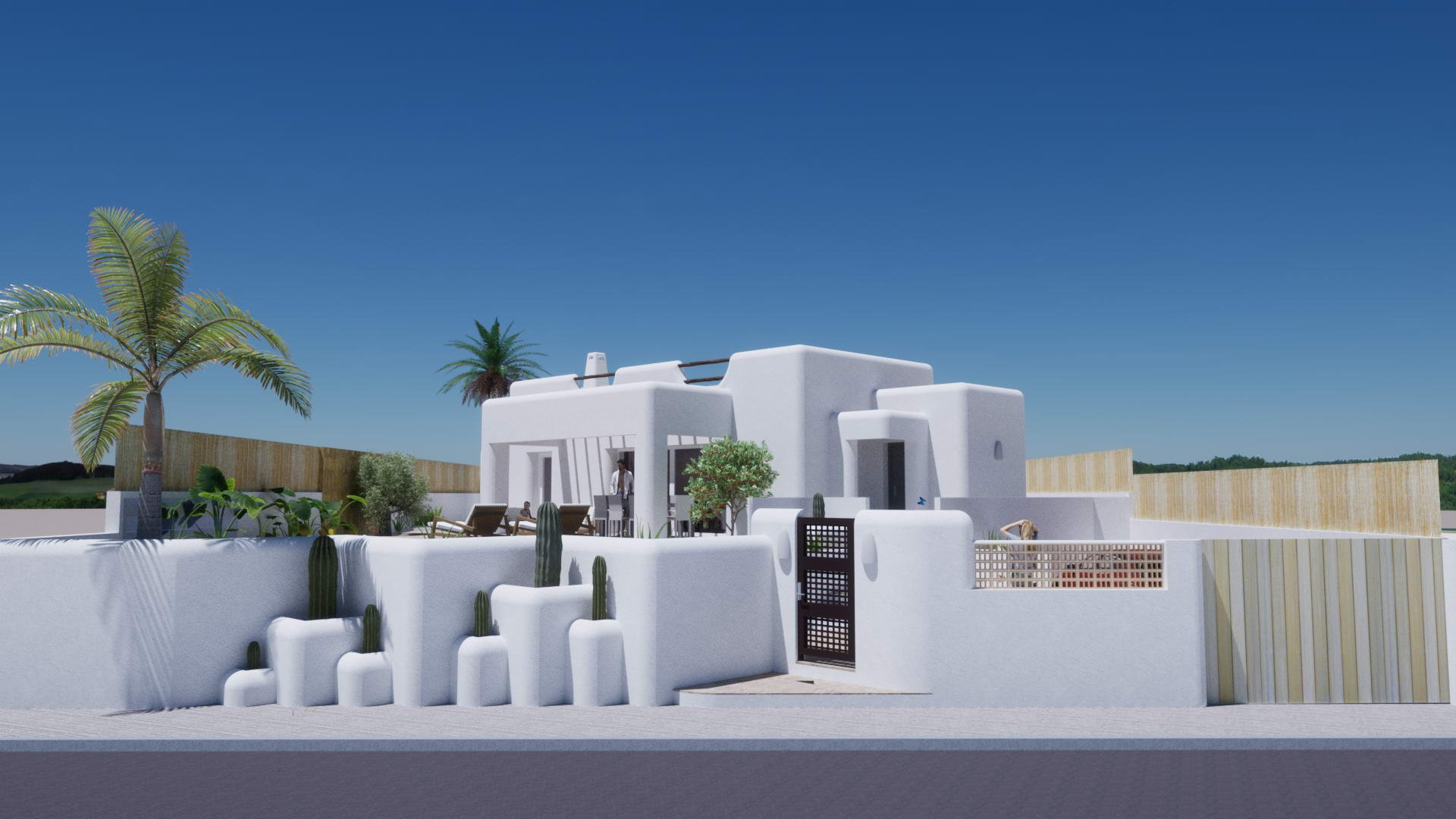 Townhouse Polop Costa Blanca South Spain