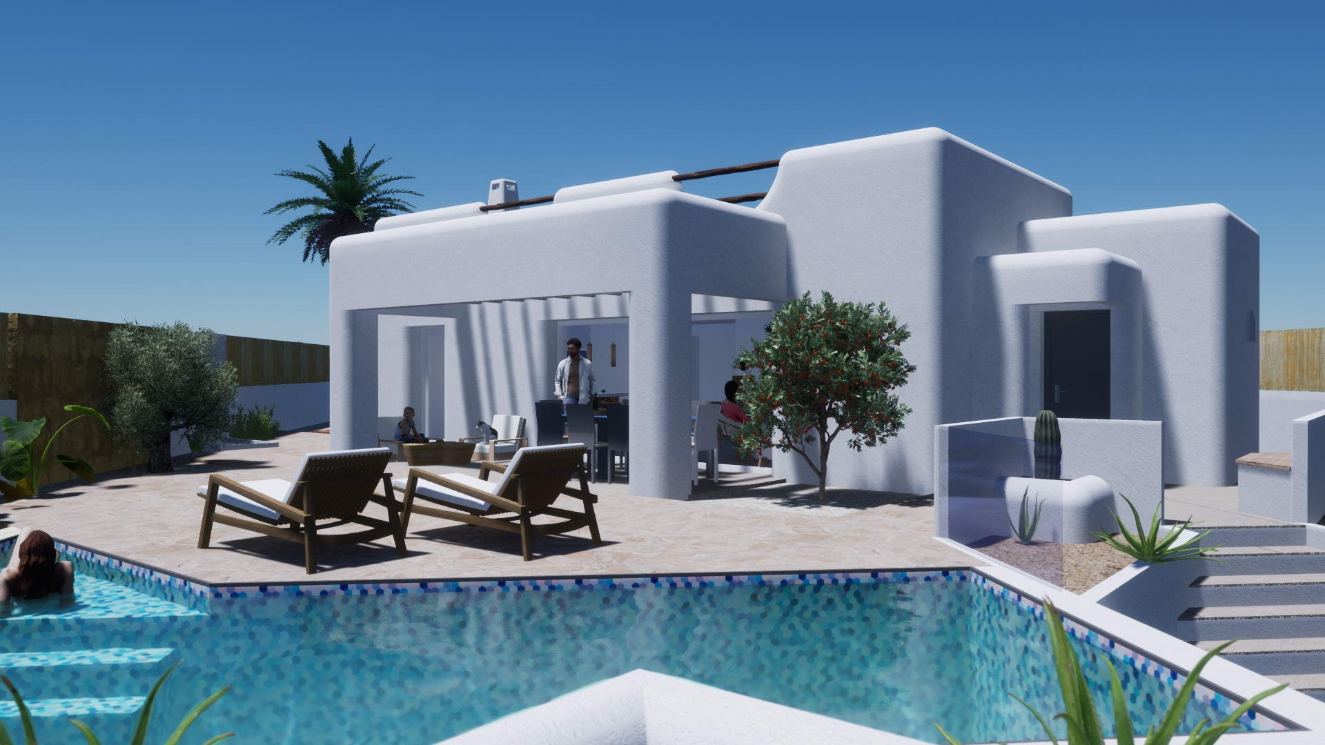 Townhouse Polop Costa Blanca South Spain